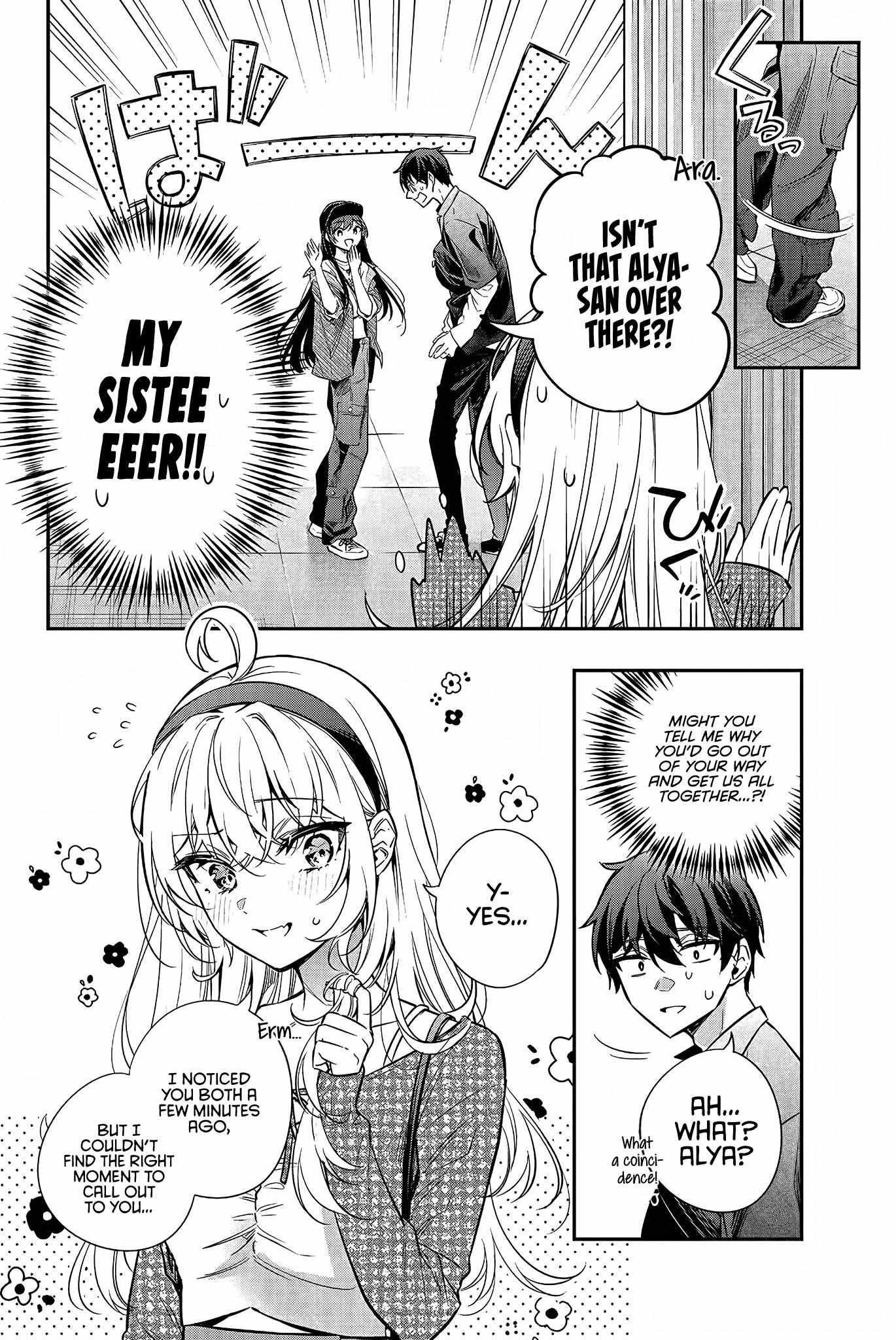 Alya Sometimes Hides Her Feelings In Russian Chapter 21 - Page 6 in English