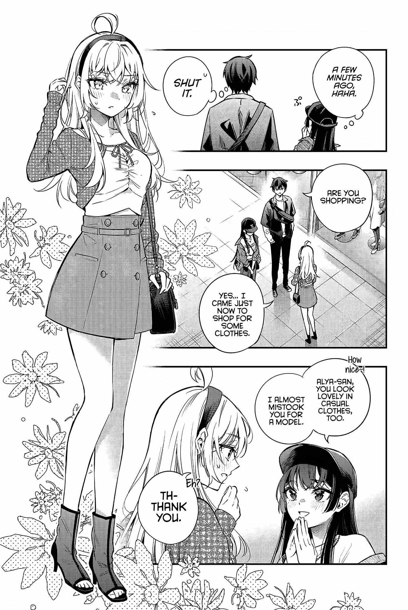 Alya Sometimes Hides Her Feelings In Russian Chapter 21 - Page 7 in English