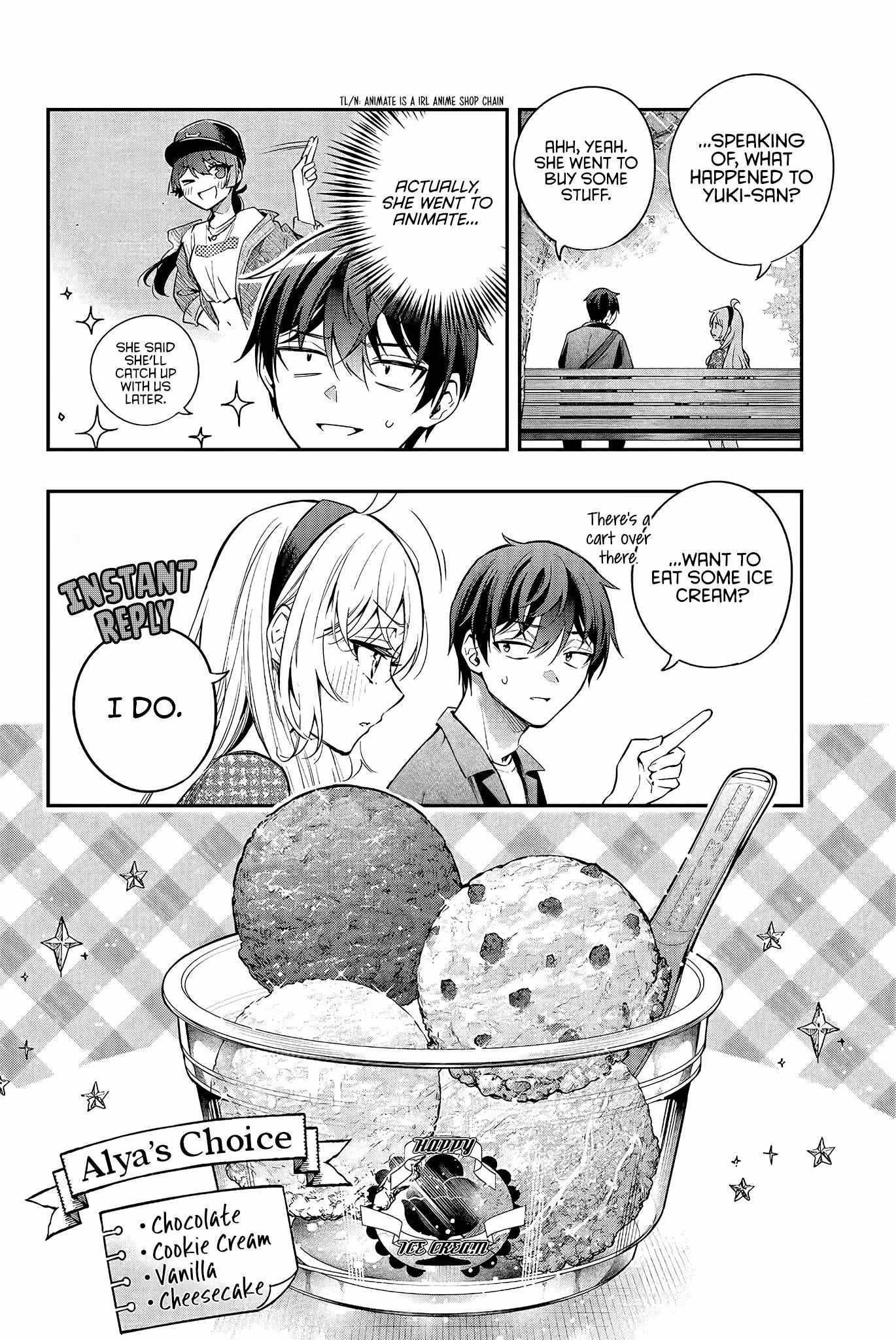 Alya Sometimes Hides Her Feelings In Russian Chapter 22 - Page 14 in English