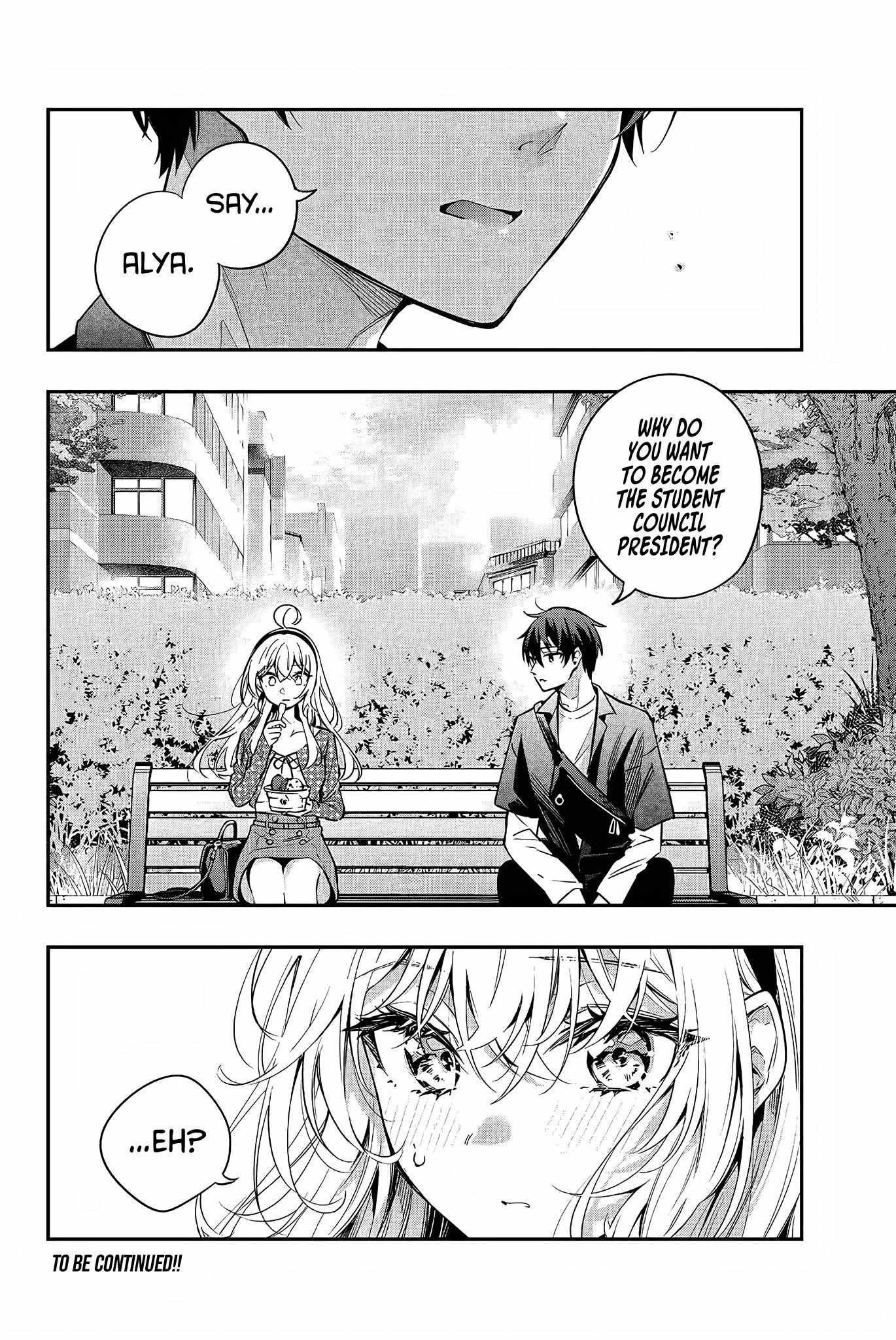 Alya Sometimes Hides Her Feelings In Russian Chapter 22 - Page 18 in English