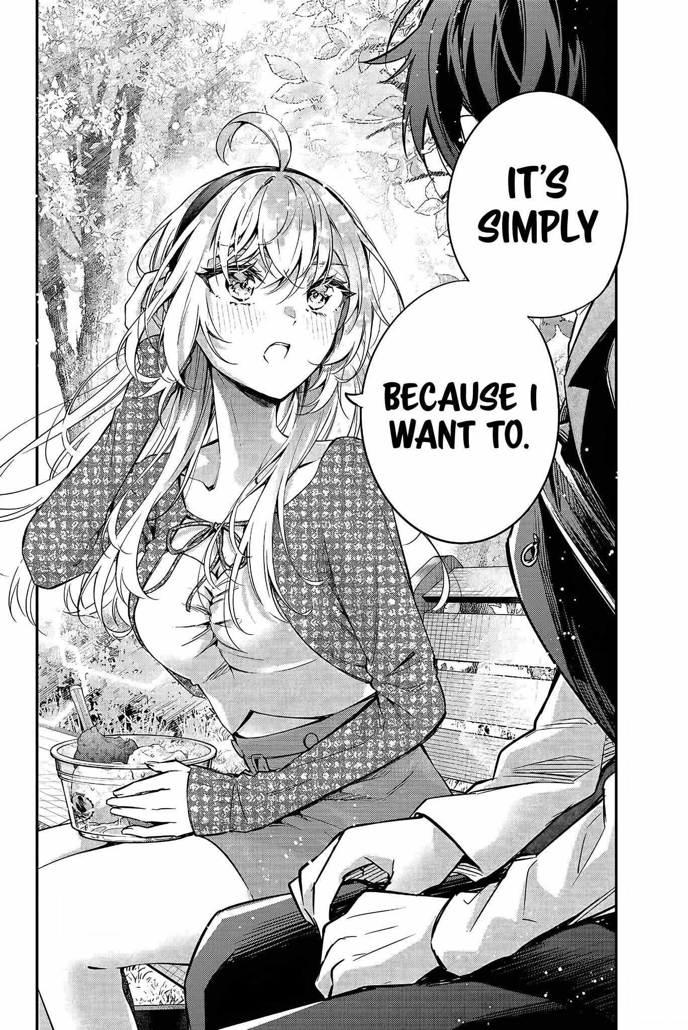 Alya Sometimes Hides Her Feelings In Russian Chapter 23 - Page 12 in English