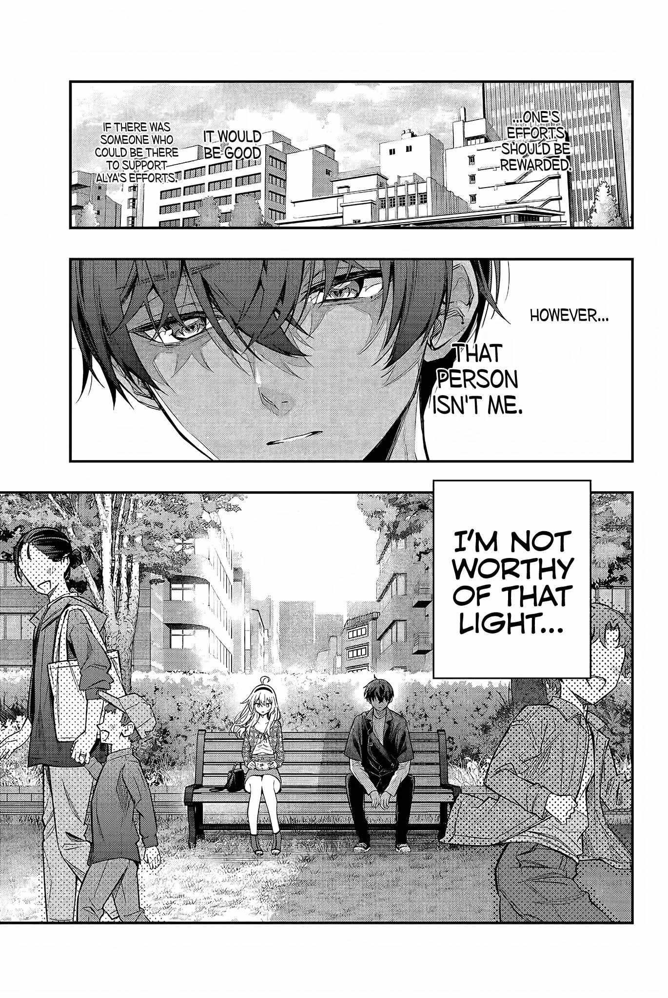 Alya Sometimes Hides Her Feelings In Russian Chapter 23 - Page 21 in English