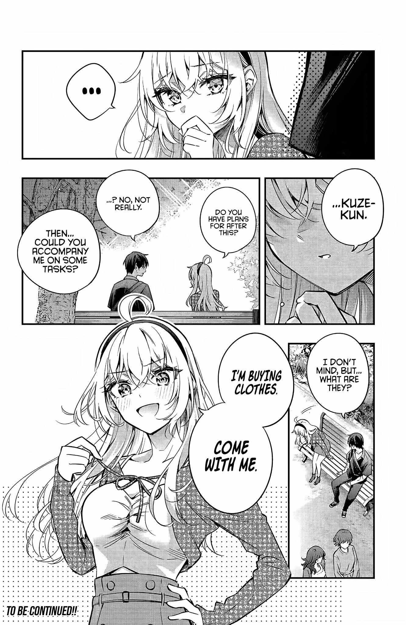 Alya Sometimes Hides Her Feelings In Russian Chapter 23 - Page 22 in English