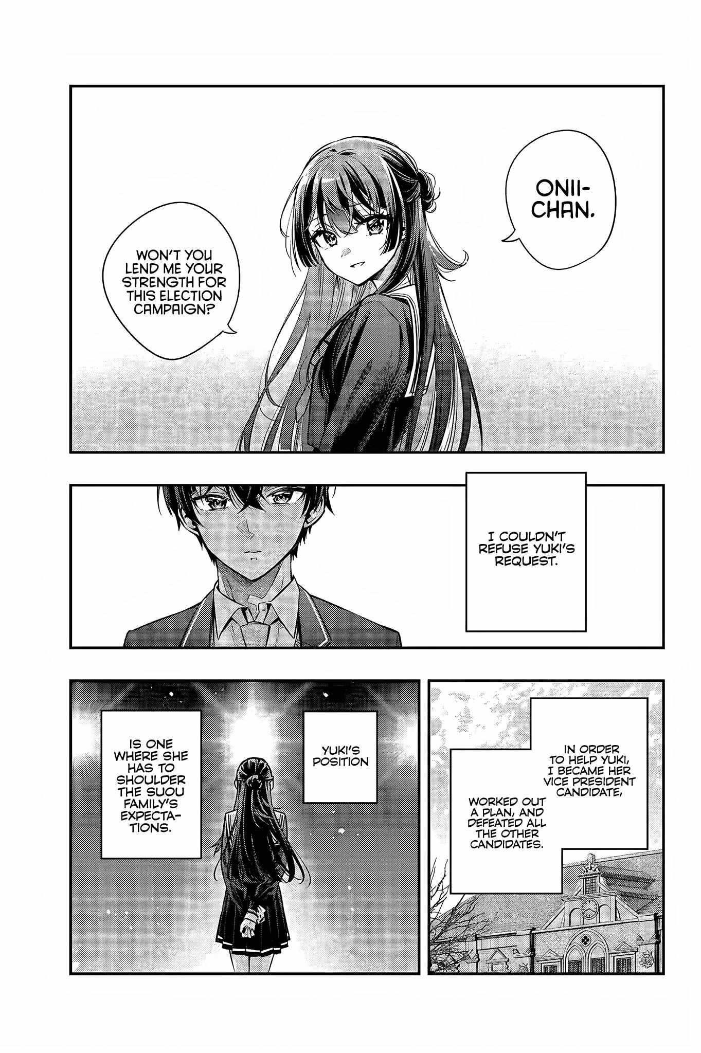 Alya Sometimes Hides Her Feelings In Russian Chapter 23 - Page 3 in English