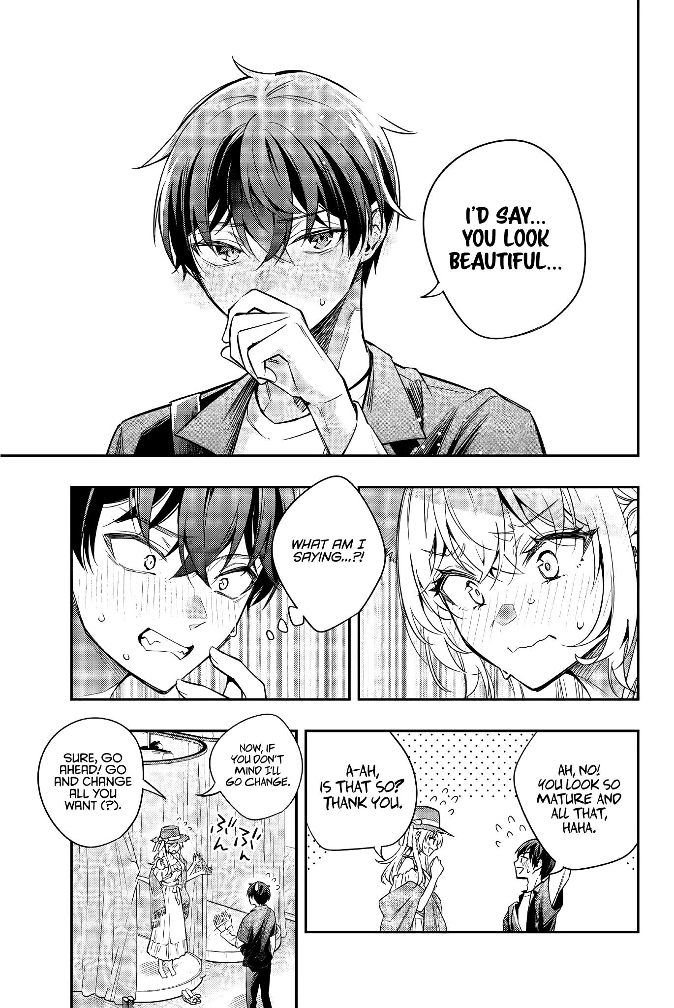 Alya Sometimes Hides Her Feelings In Russian Chapter 24 - Page 13 in English