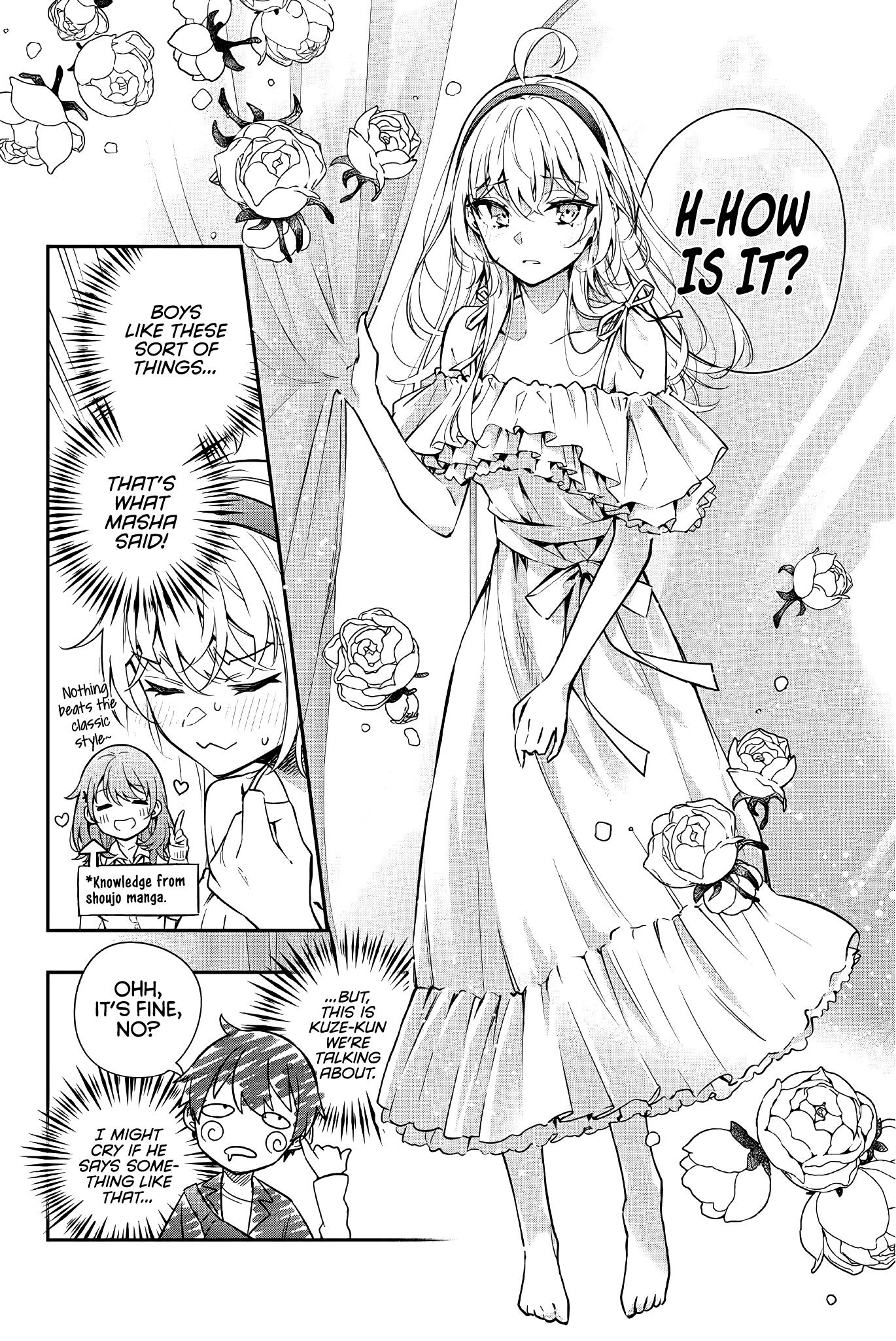 Alya Sometimes Hides Her Feelings In Russian Chapter 24 - Page 4 in English