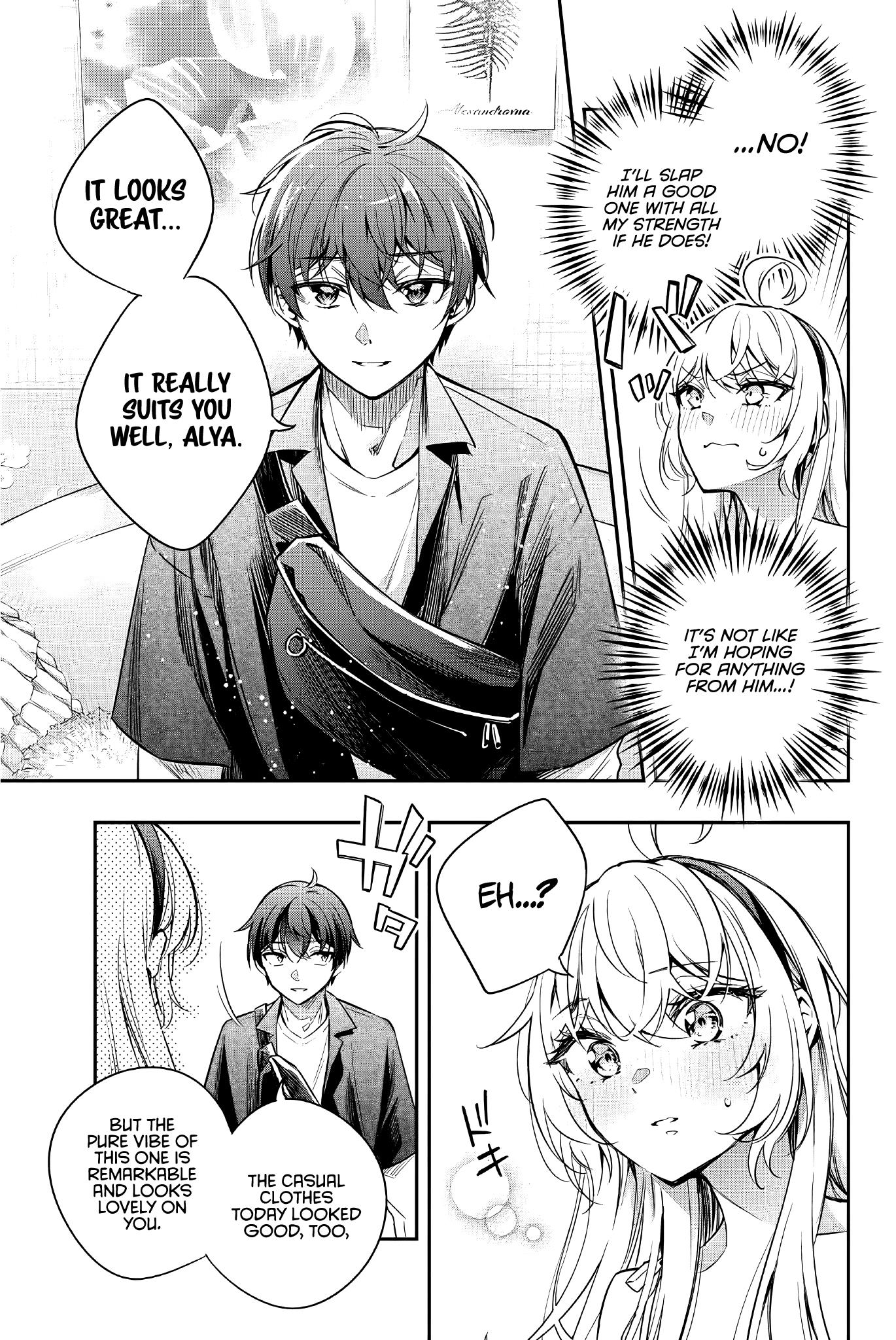 Alya Sometimes Hides Her Feelings In Russian Chapter 24 - Page 5 in English