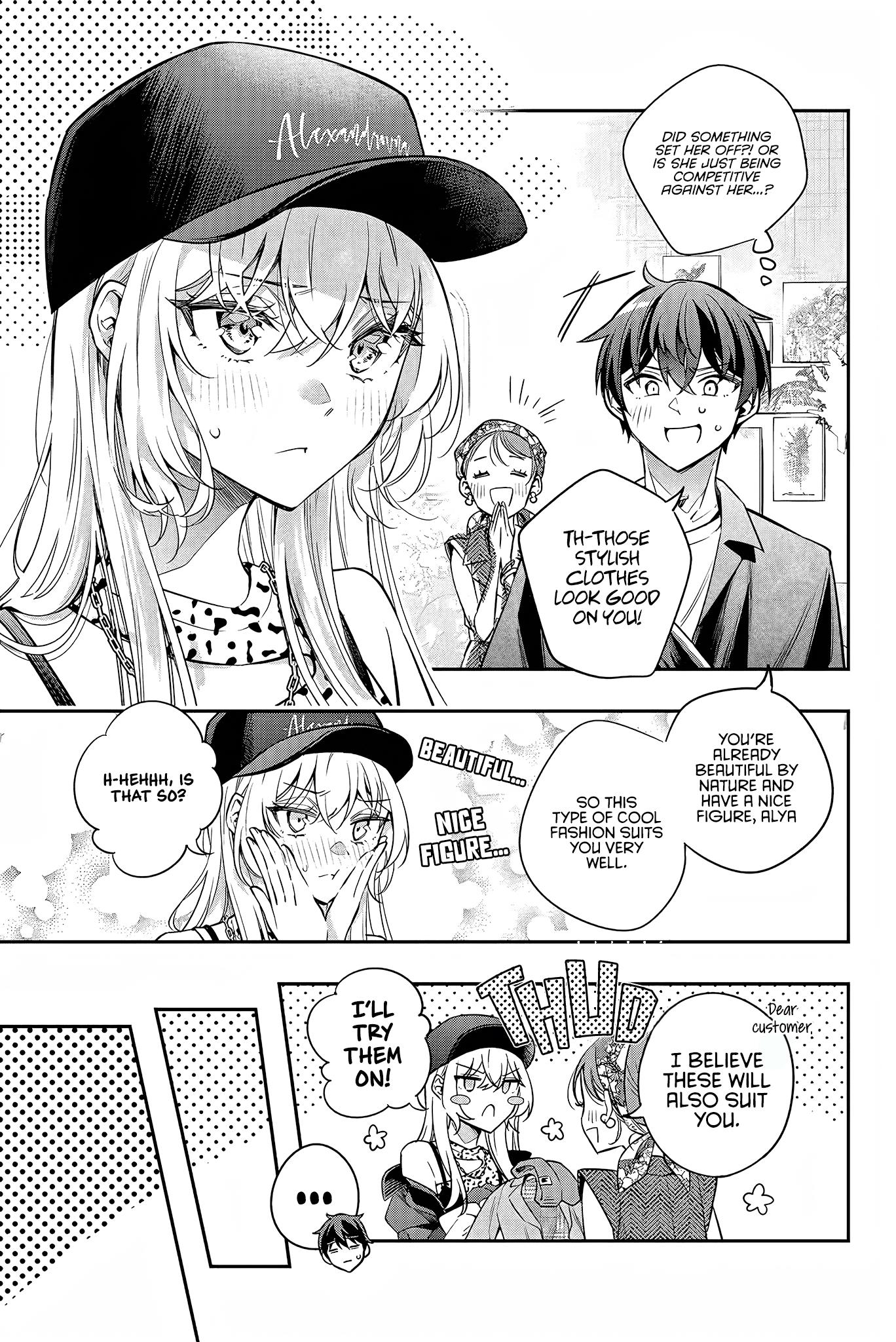 Alya Sometimes Hides Her Feelings In Russian Chapter 25 - Page 3 in English