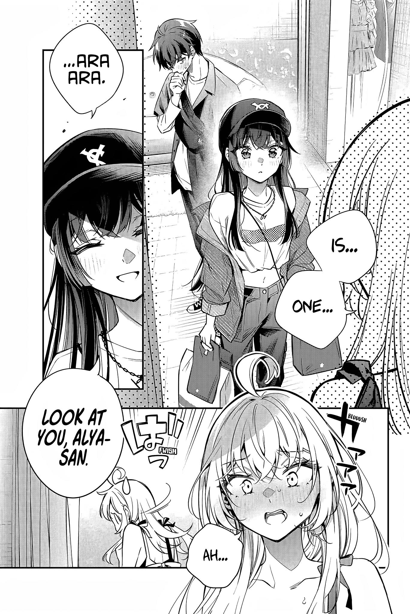 Alya Sometimes Hides Her Feelings In Russian Chapter 25 - Page 6 in English