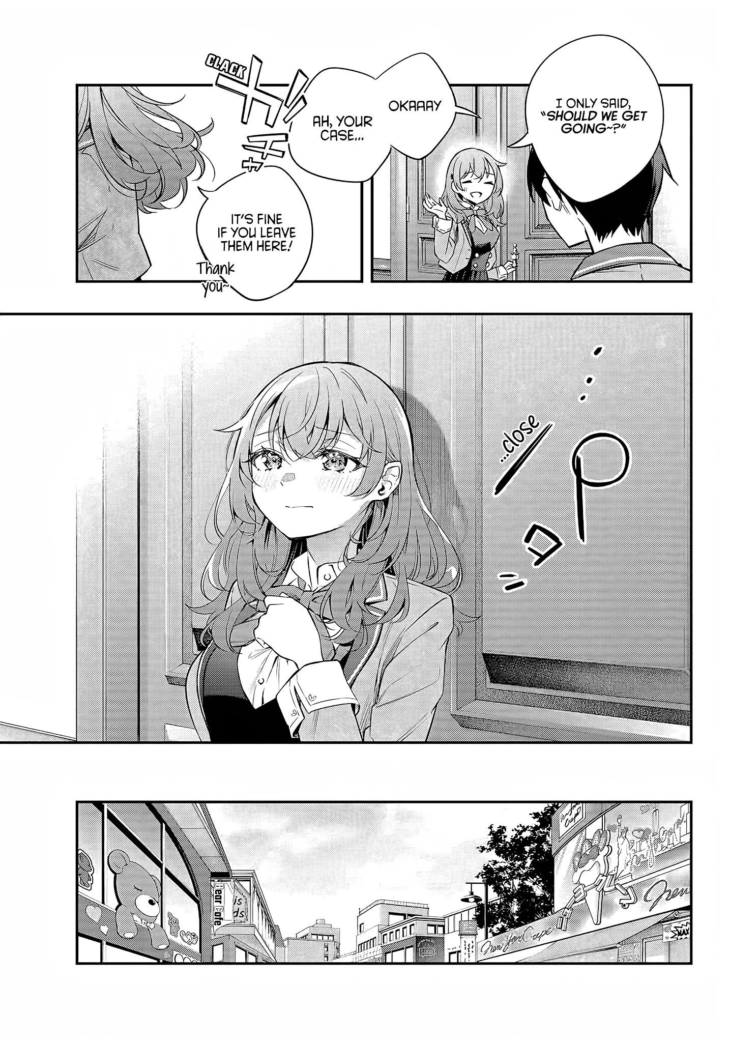 Alya Sometimes Hides Her Feelings In Russian Chapter 26 - Page 11 in English
