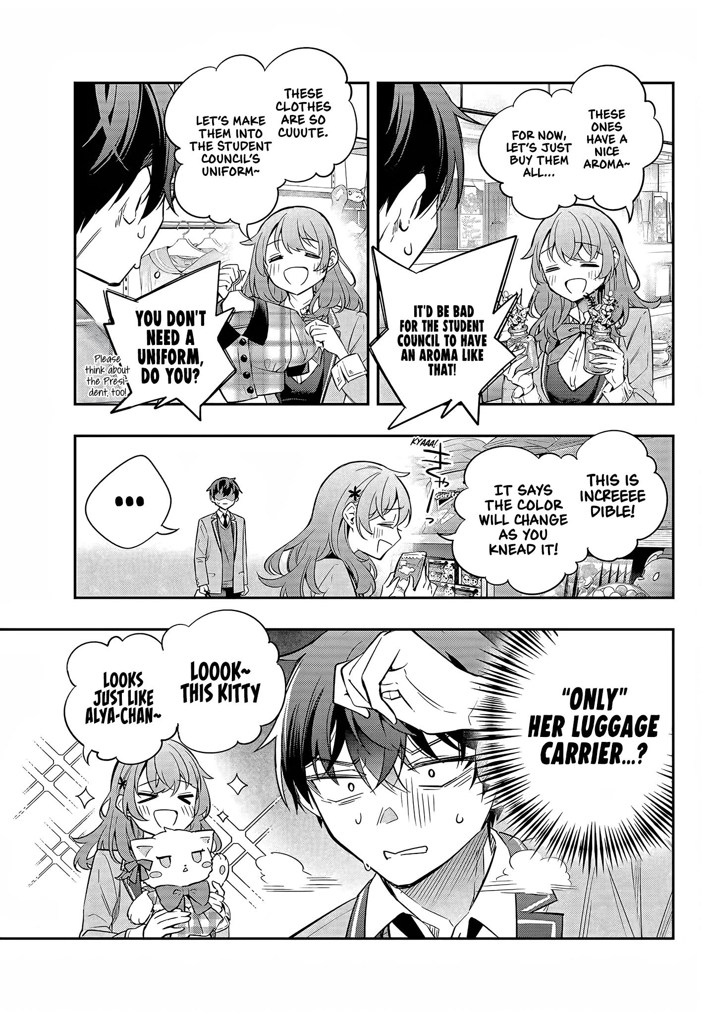 Alya Sometimes Hides Her Feelings In Russian Chapter 26 - Page 15 in English