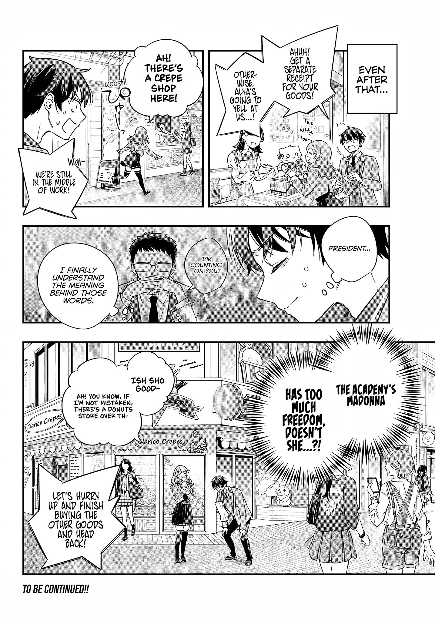 Alya Sometimes Hides Her Feelings In Russian Chapter 26 - Page 18 in English