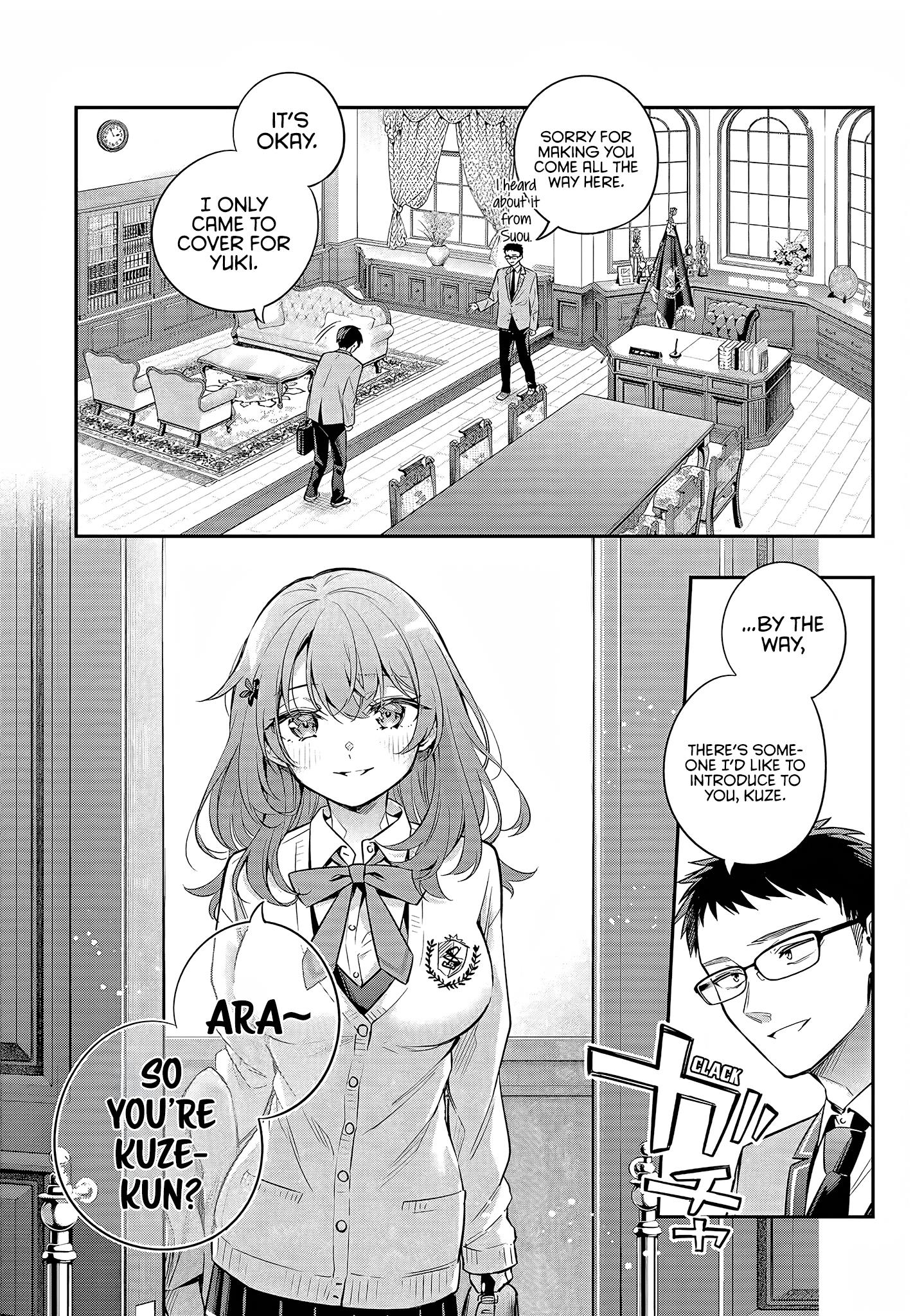 Alya Sometimes Hides Her Feelings In Russian Chapter 26 - Page 3 in English
