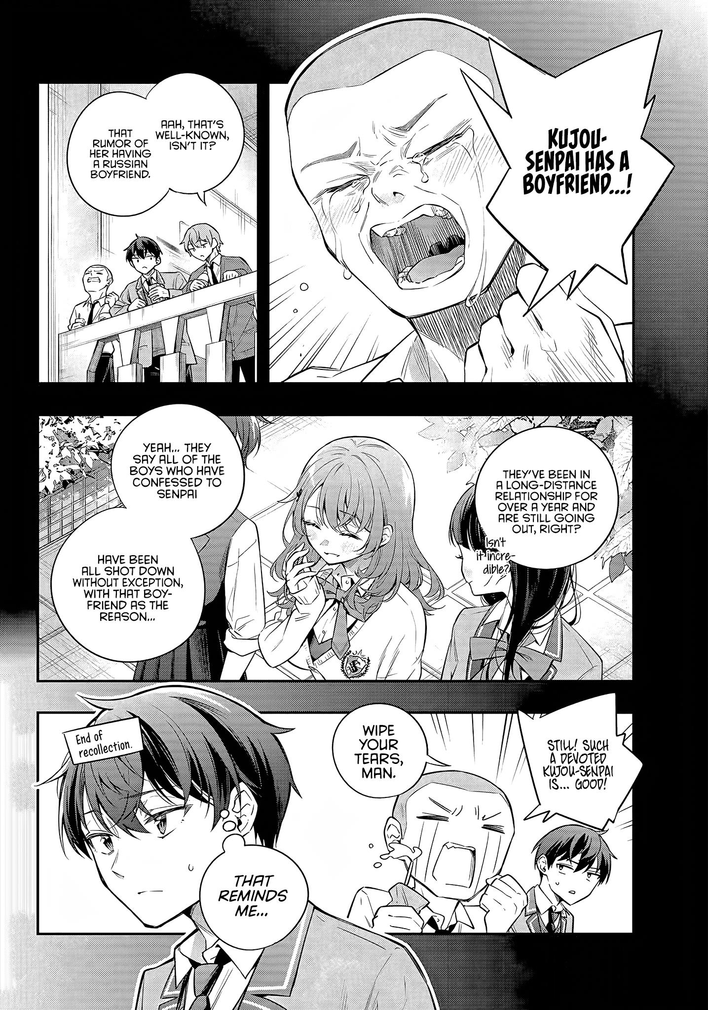 Alya Sometimes Hides Her Feelings In Russian Chapter 26 - Page 6 in English