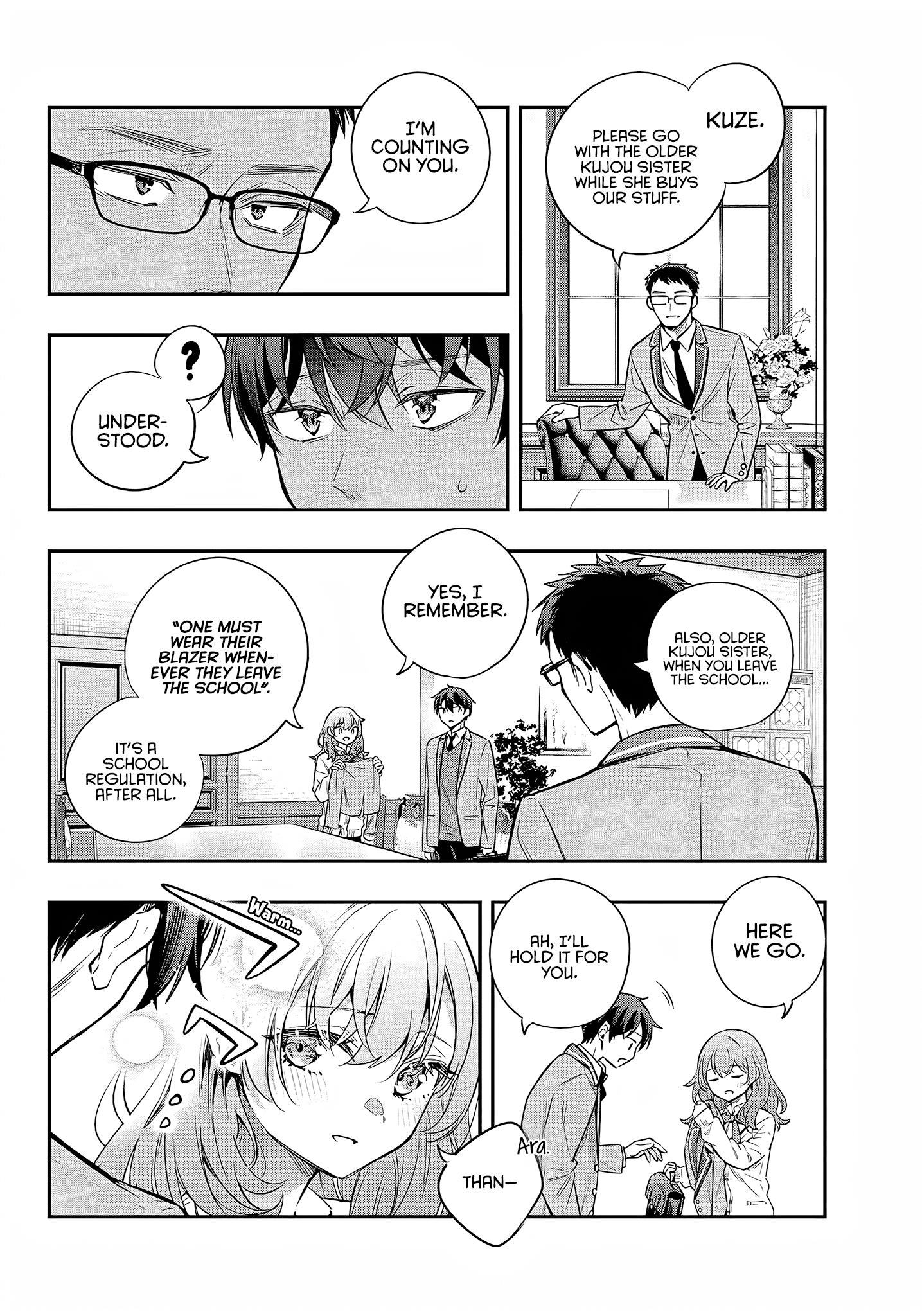 Alya Sometimes Hides Her Feelings In Russian Chapter 26 - Page 8 in English