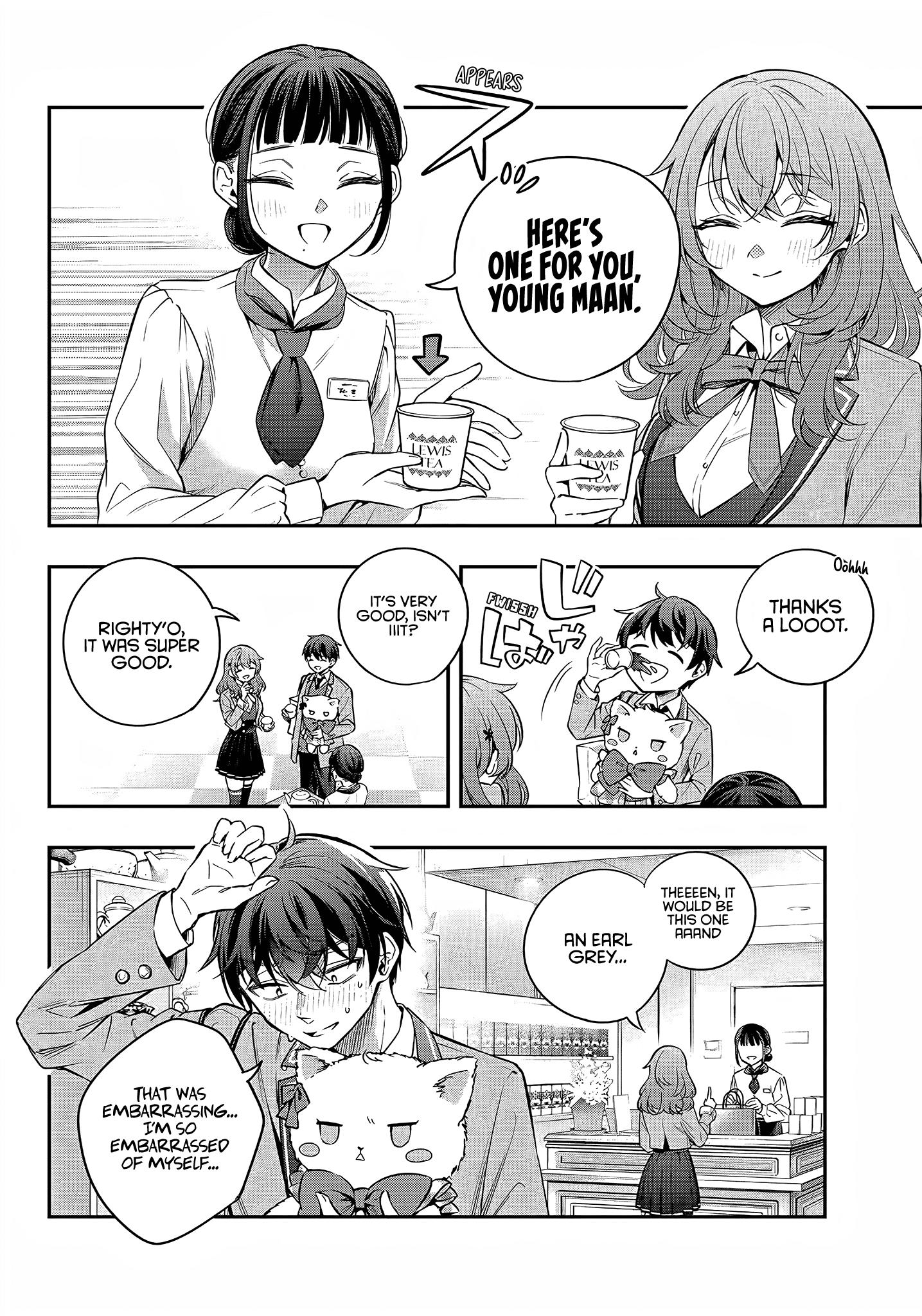 Alya Sometimes Hides Her Feelings In Russian Chapter 27 - Page 6 in English