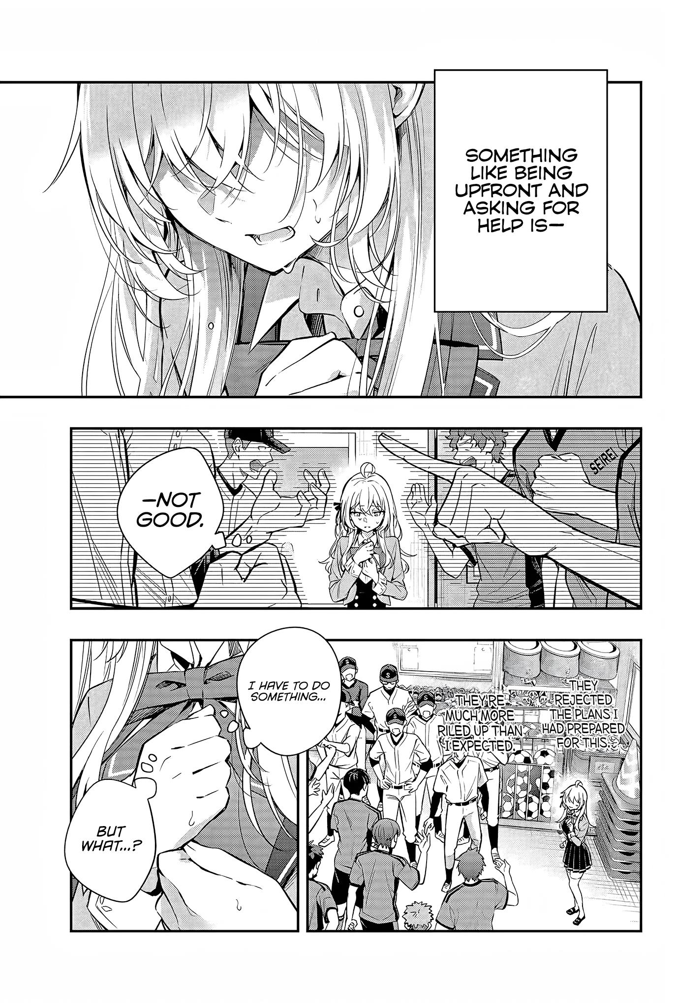Alya Sometimes Hides Her Feelings In Russian Chapter 28 - Page 9 in English