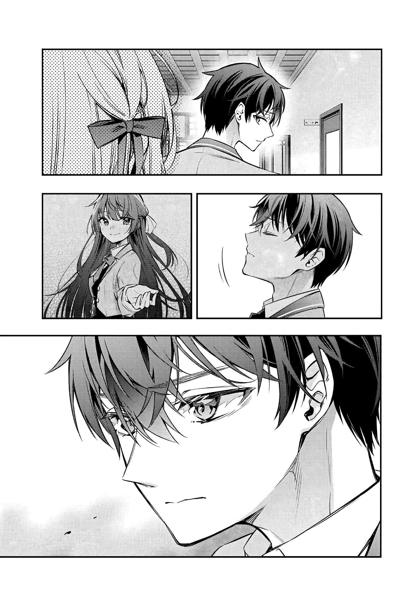 Alya Sometimes Hides Her Feelings In Russian Chapter 29 - Page 11 in English