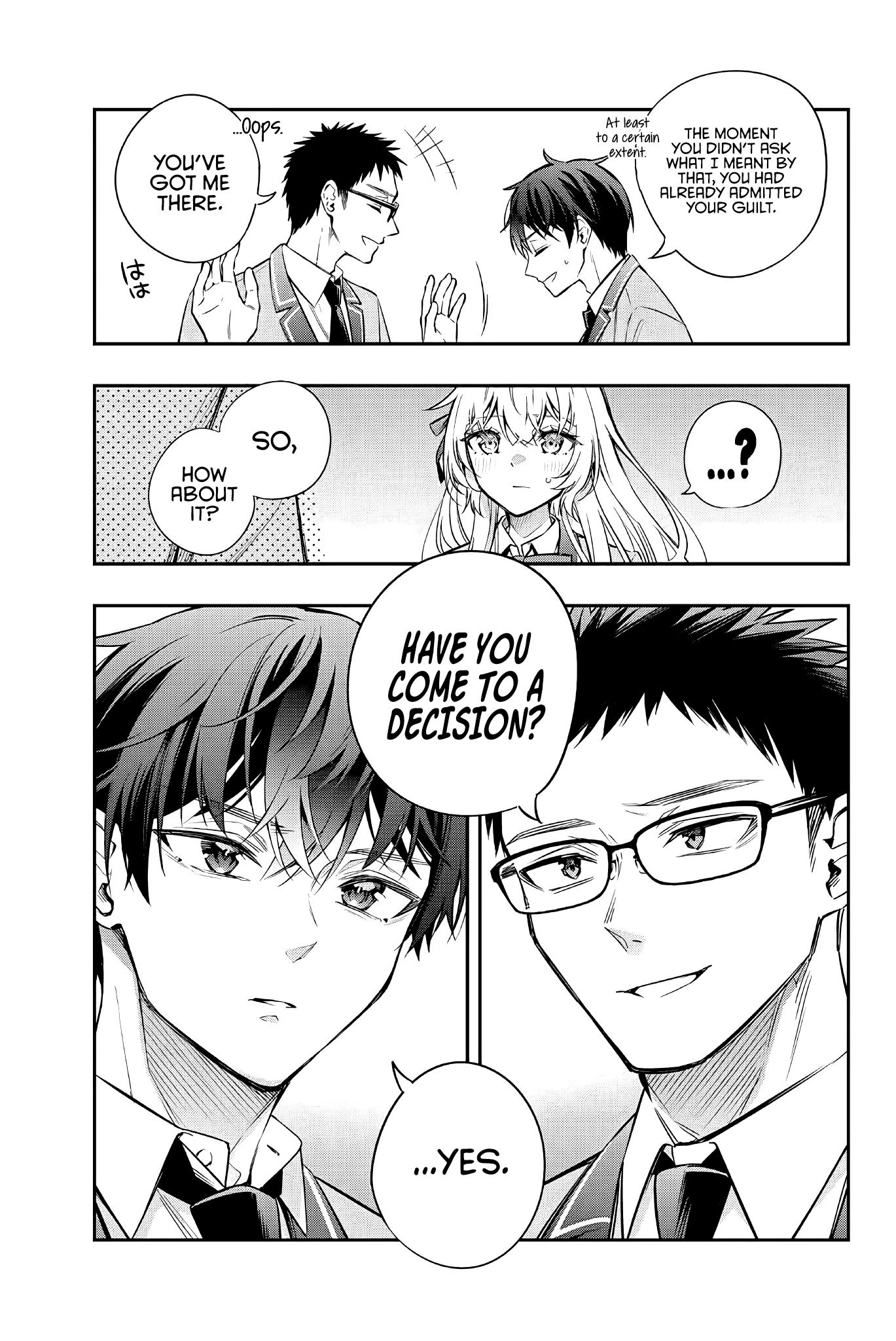 Alya Sometimes Hides Her Feelings In Russian Chapter 29 - Page 13 in English