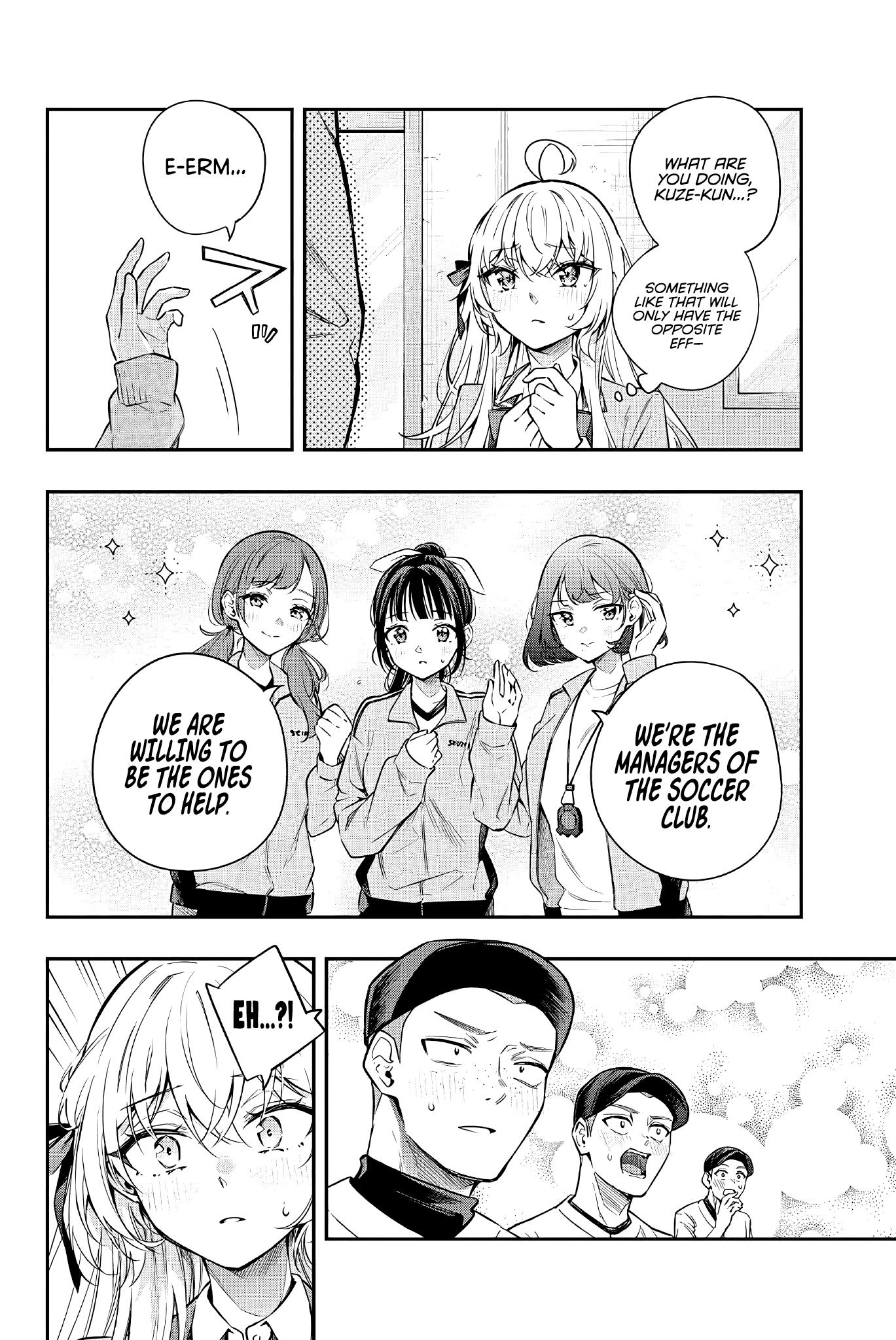 Alya Sometimes Hides Her Feelings In Russian Chapter 29 - Page 4 in English