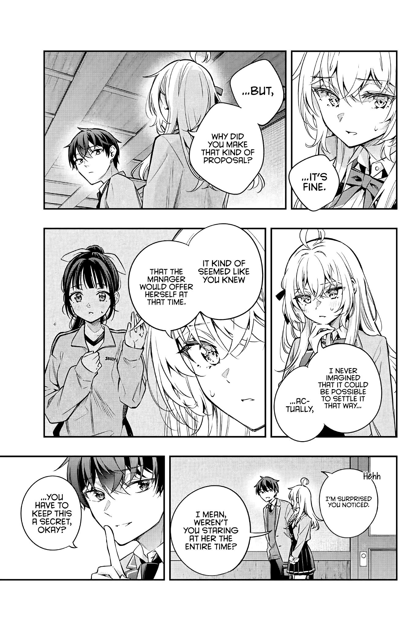 Alya Sometimes Hides Her Feelings In Russian Chapter 29 - Page 7 in English