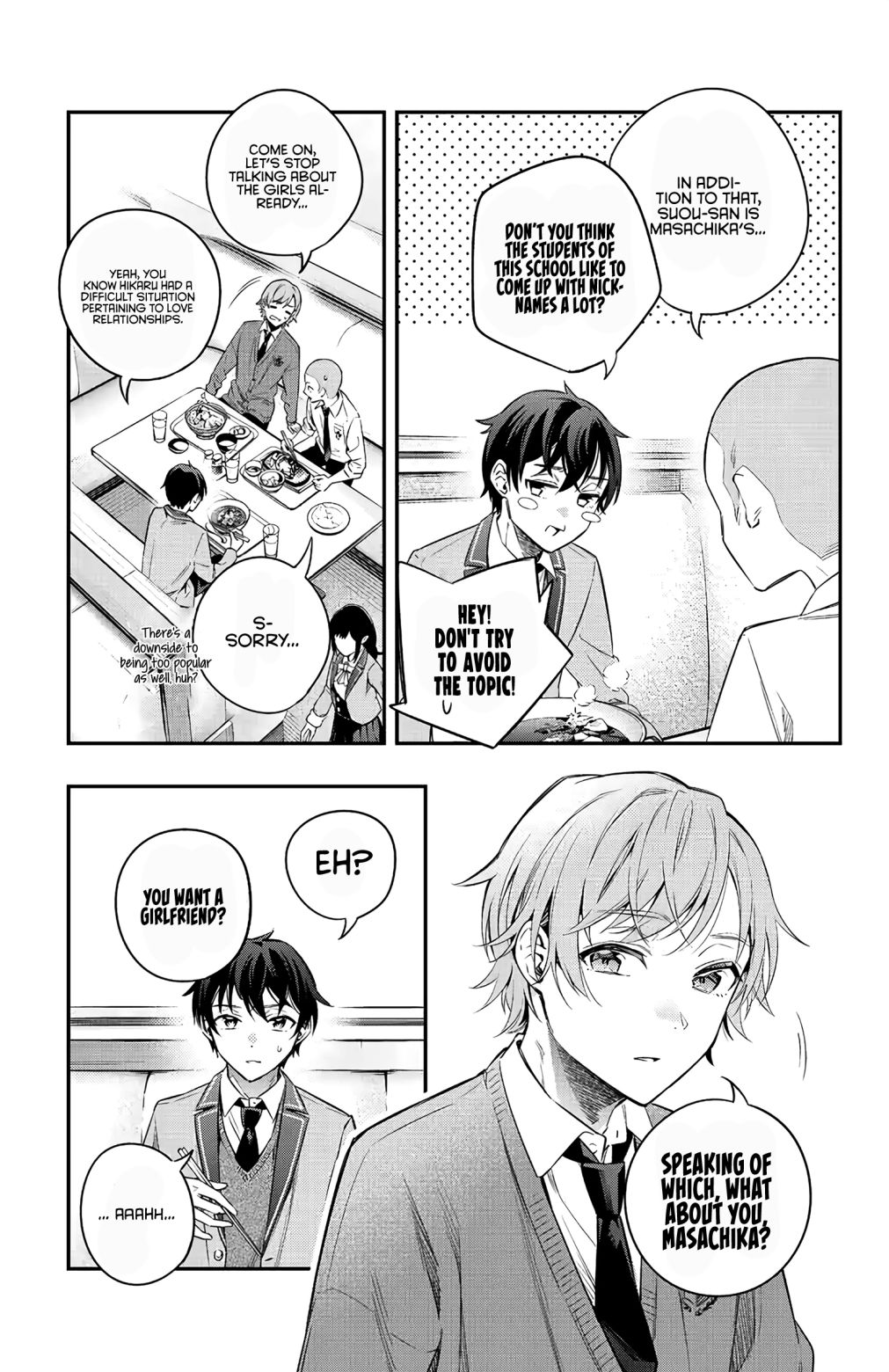 Alya Sometimes Hides Her Feelings In Russian Chapter 3 - Page 11 in English