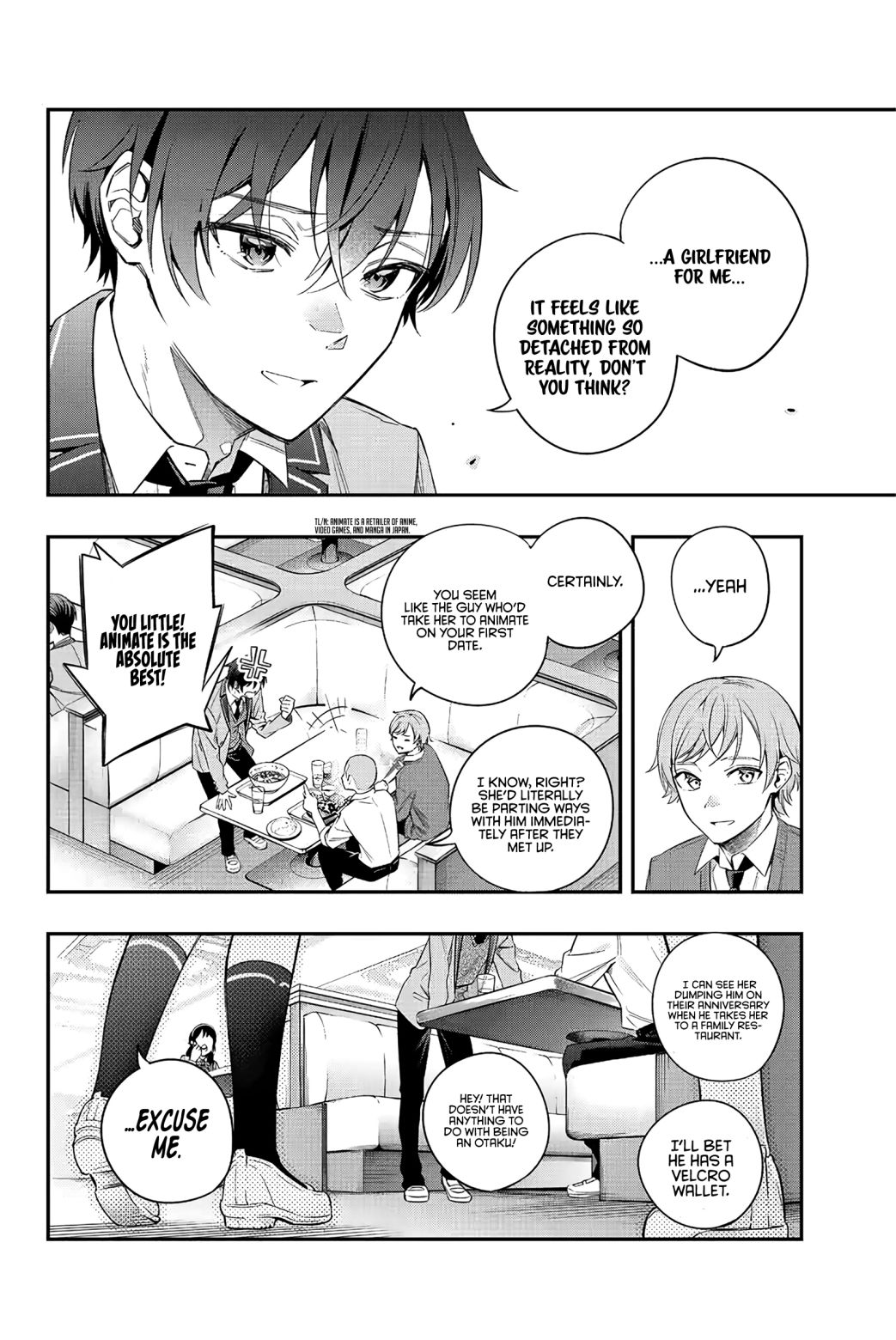 Alya Sometimes Hides Her Feelings In Russian Chapter 3 - Page 12 in English