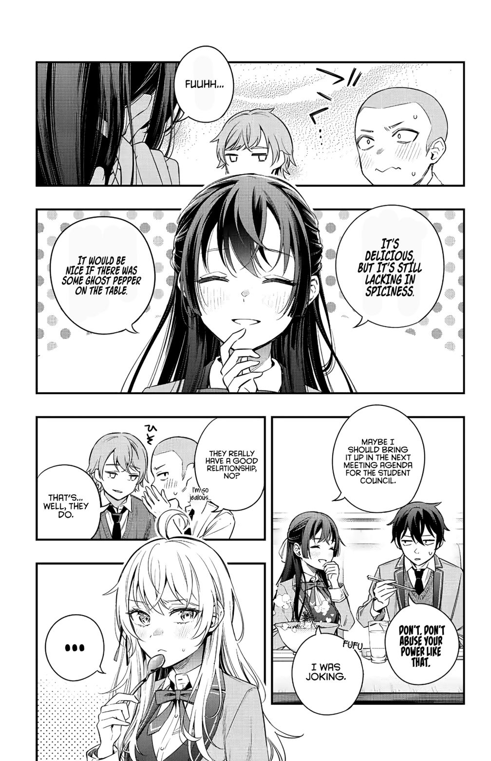Alya Sometimes Hides Her Feelings In Russian Chapter 3 - Page 15 in English