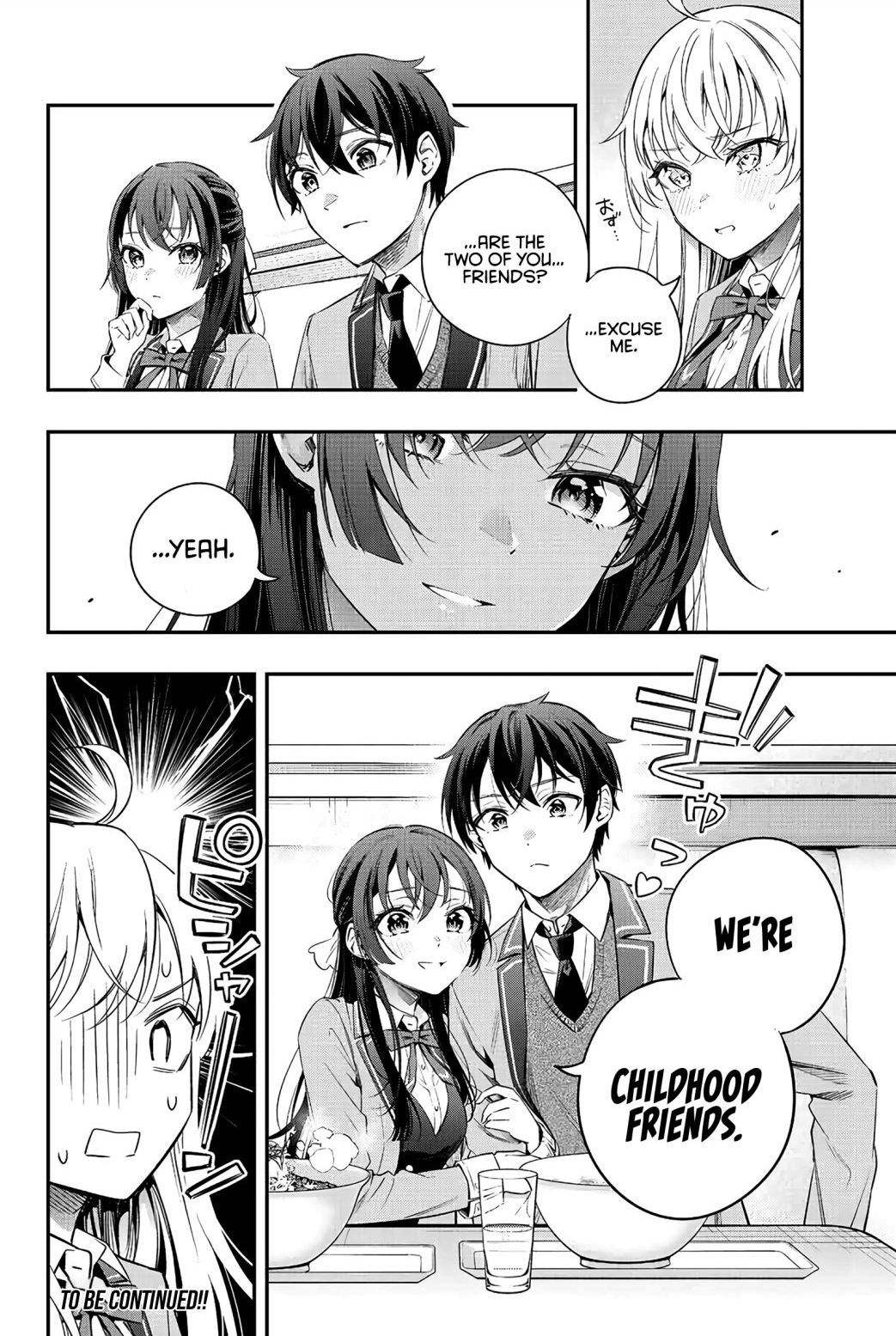 Alya Sometimes Hides Her Feelings In Russian Chapter 3 - Page 16 in English