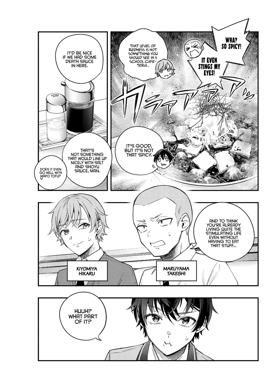 Alya Sometimes Hides Her Feelings In Russian Chapter 3 - Page 3 in English