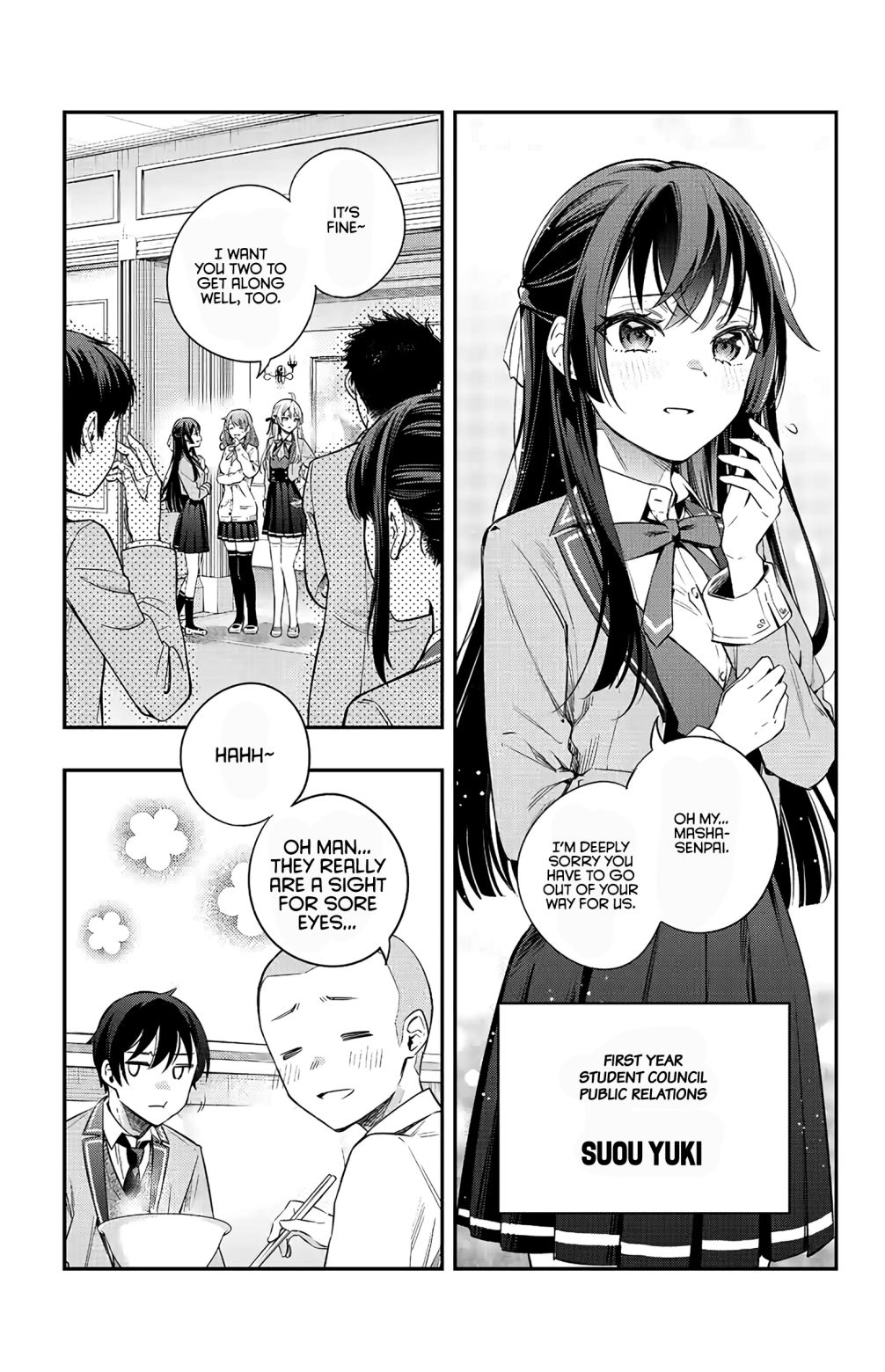 Alya Sometimes Hides Her Feelings In Russian Chapter 3 - Page 9 in English
