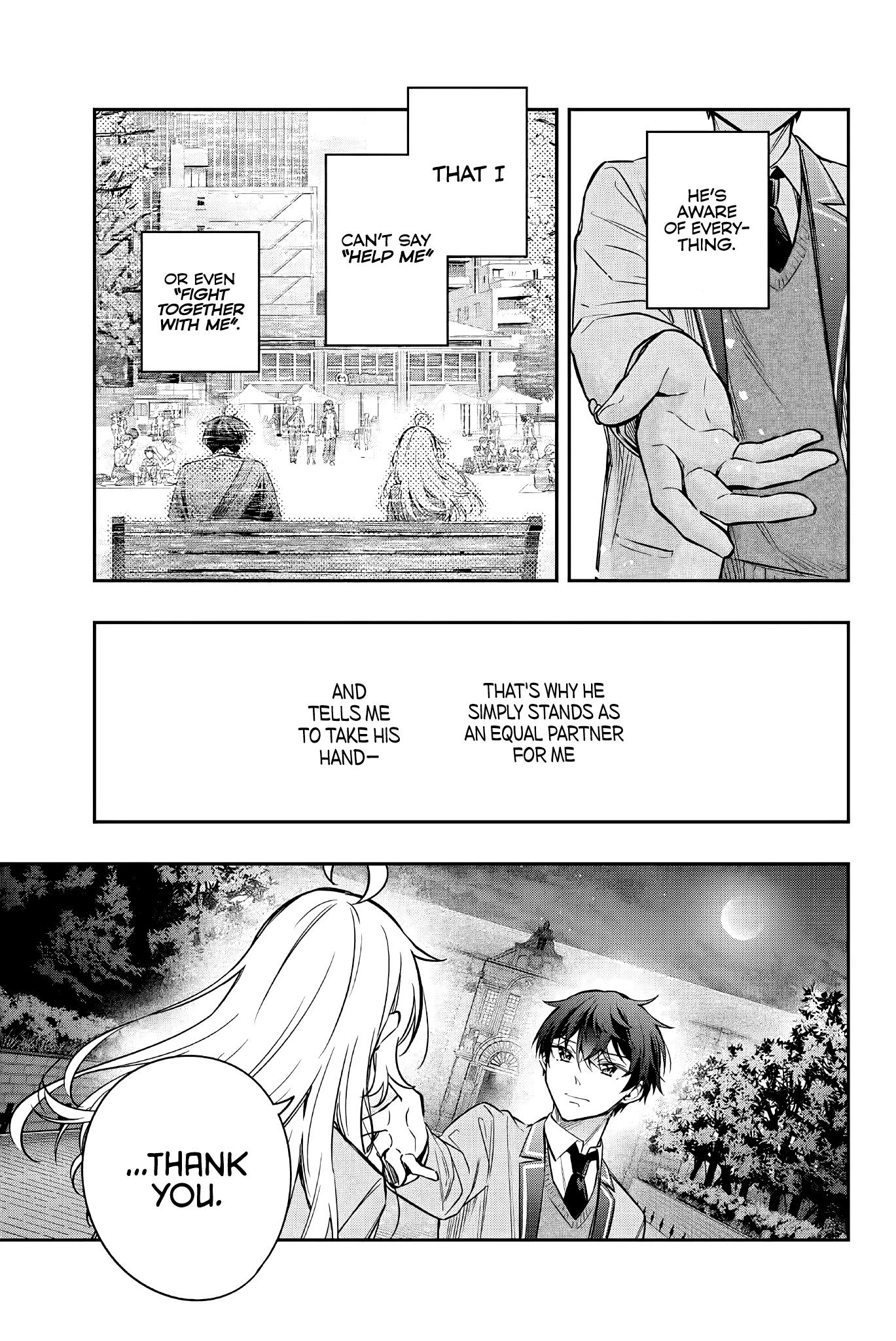 Alya Sometimes Hides Her Feelings In Russian Chapter 30 - Page 12 in English