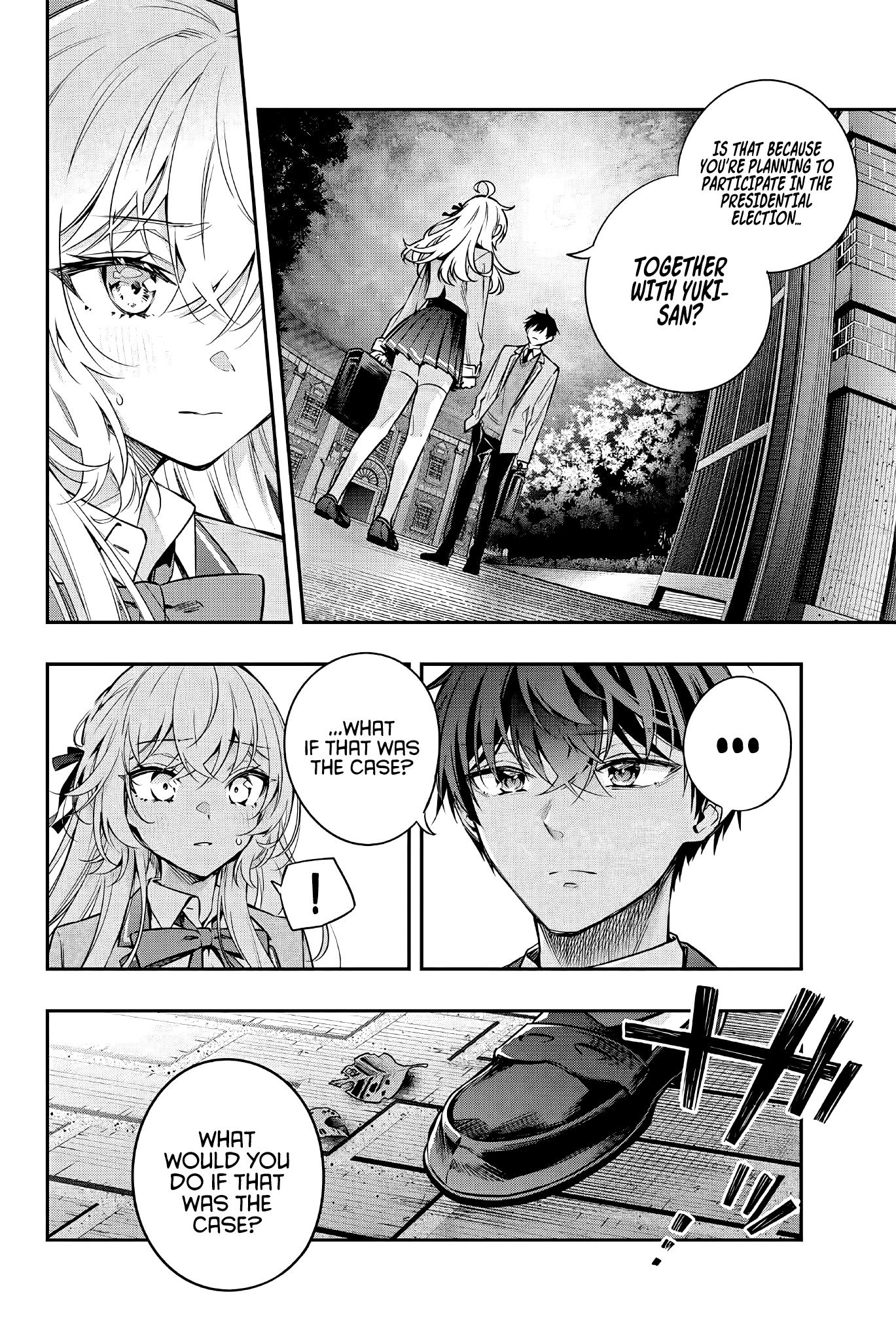 Alya Sometimes Hides Her Feelings In Russian Chapter 30 - Page 4 in English