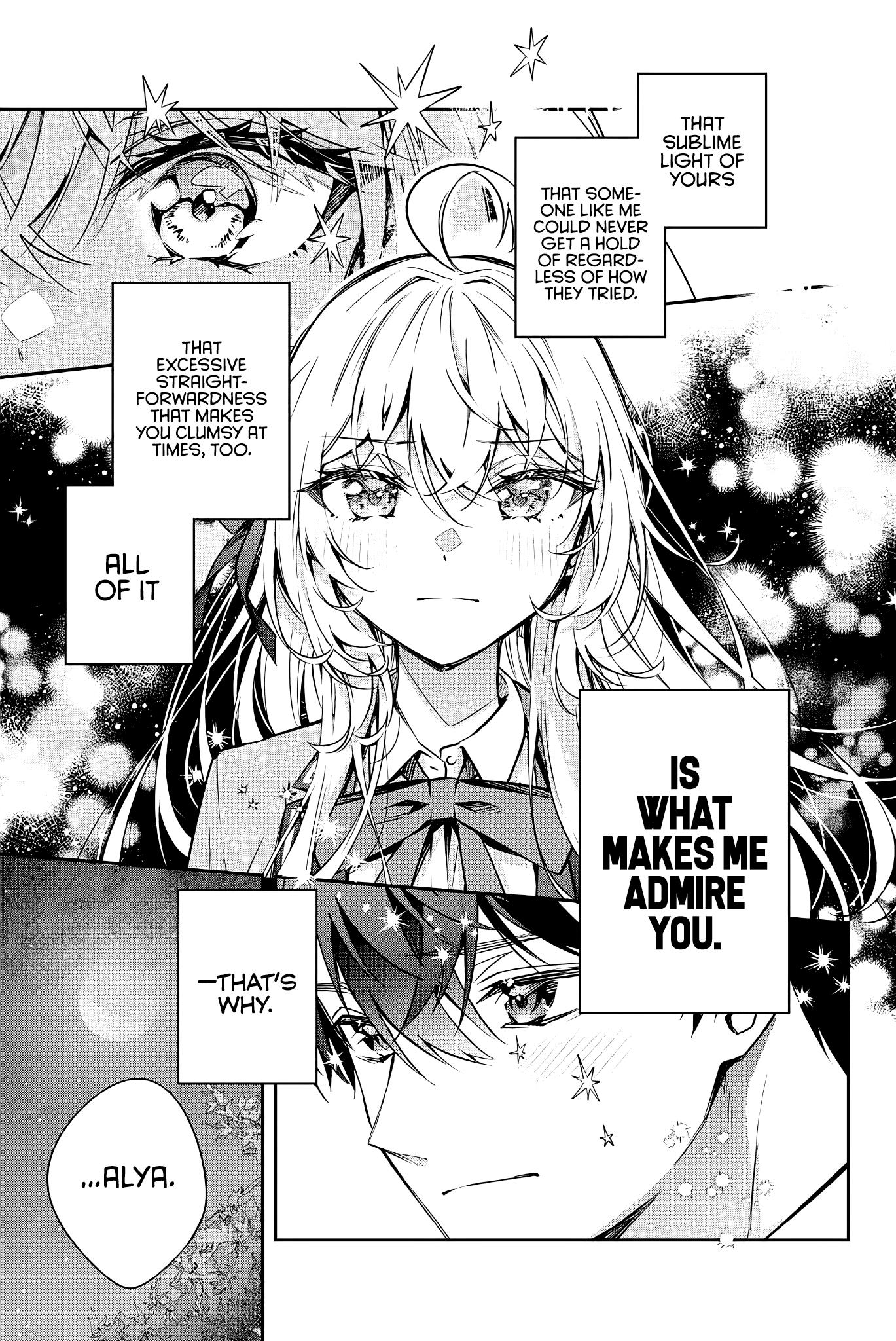 Alya Sometimes Hides Her Feelings In Russian Chapter 30 - Page 7 in English