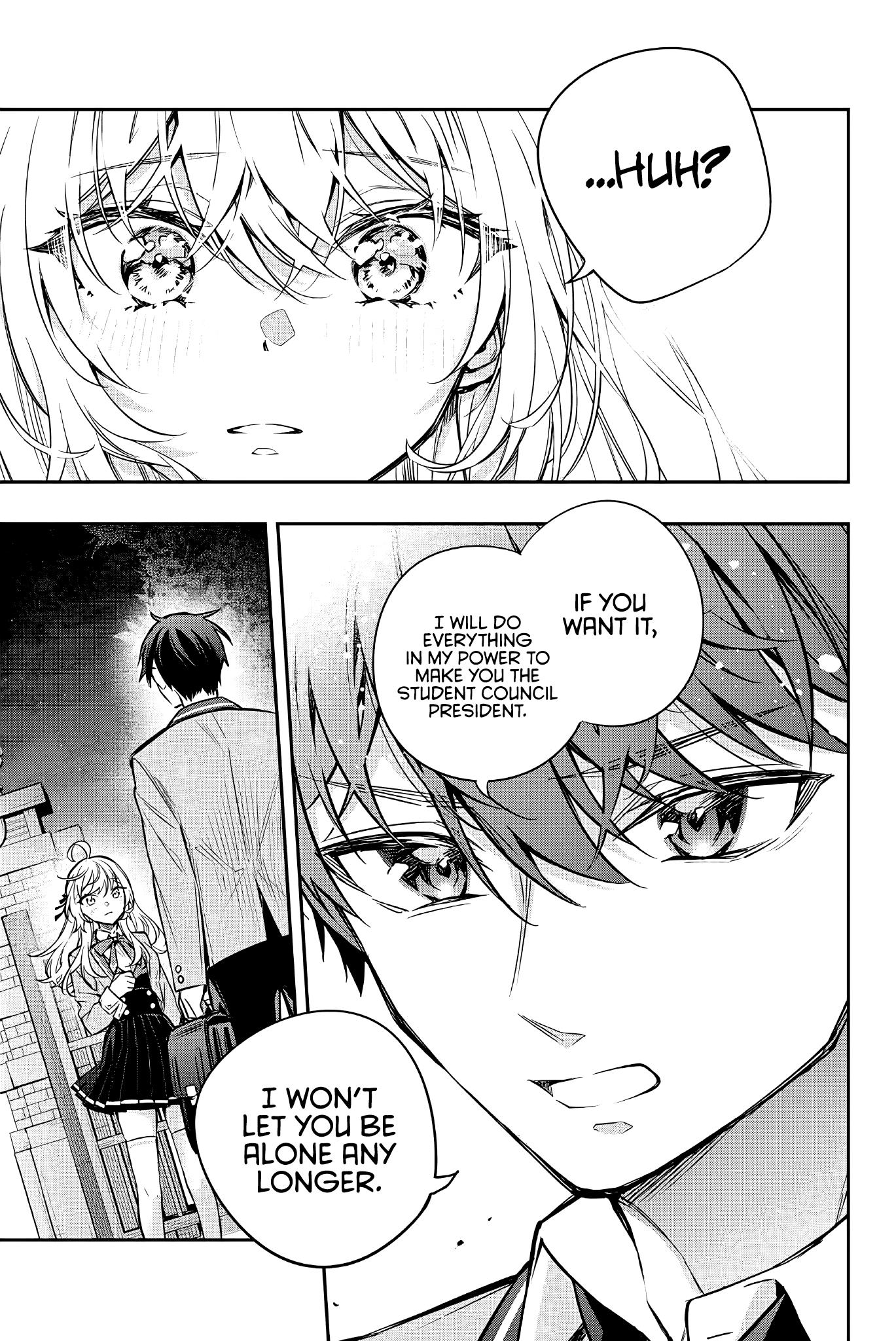 Alya Sometimes Hides Her Feelings In Russian Chapter 30 - Page 9 in English