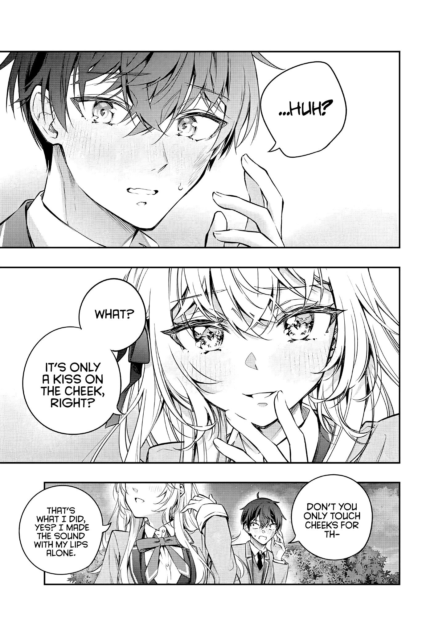 Alya Sometimes Hides Her Feelings In Russian Chapter 31 - Page 10 in English