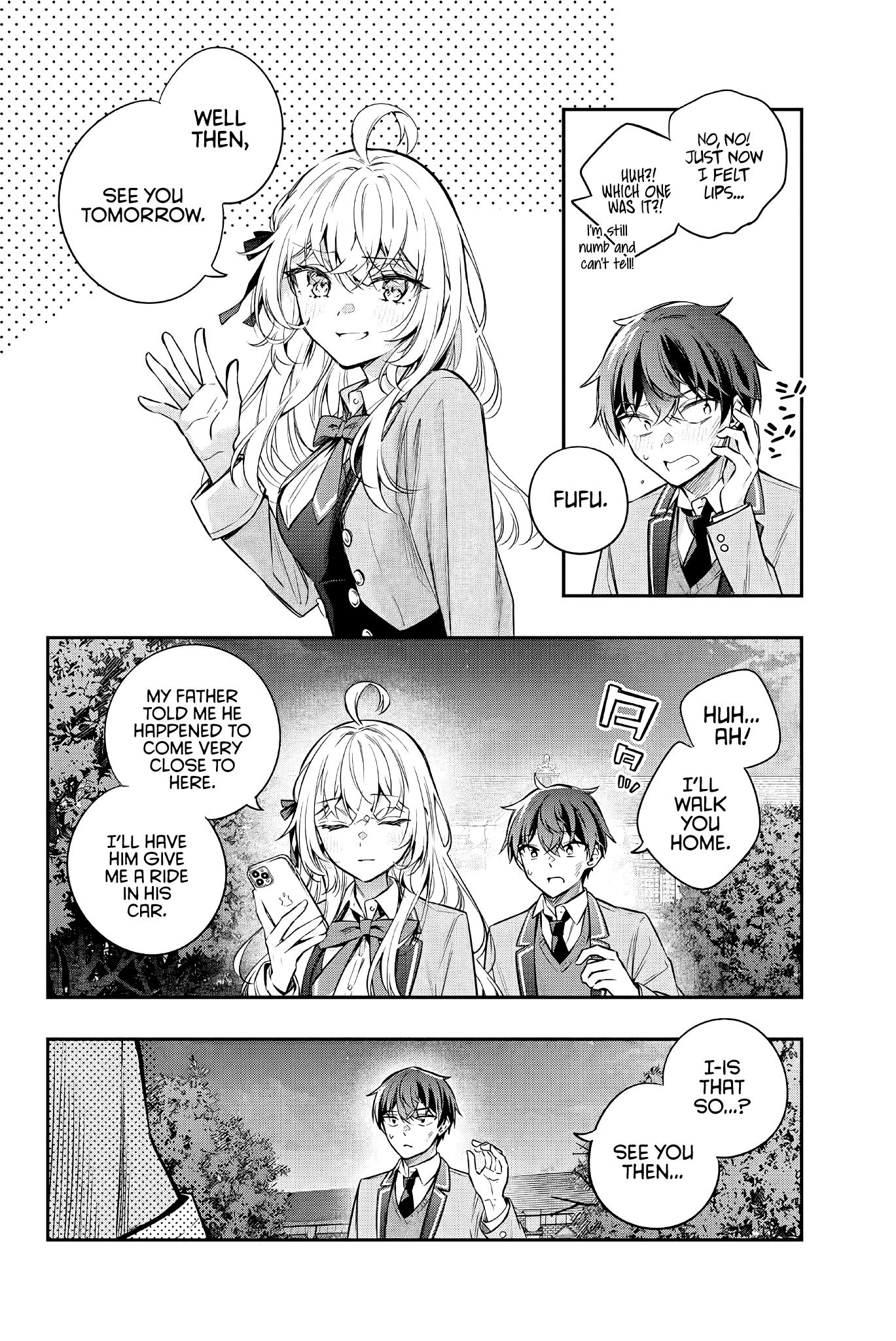 Alya Sometimes Hides Her Feelings In Russian Chapter 31 - Page 11 in English