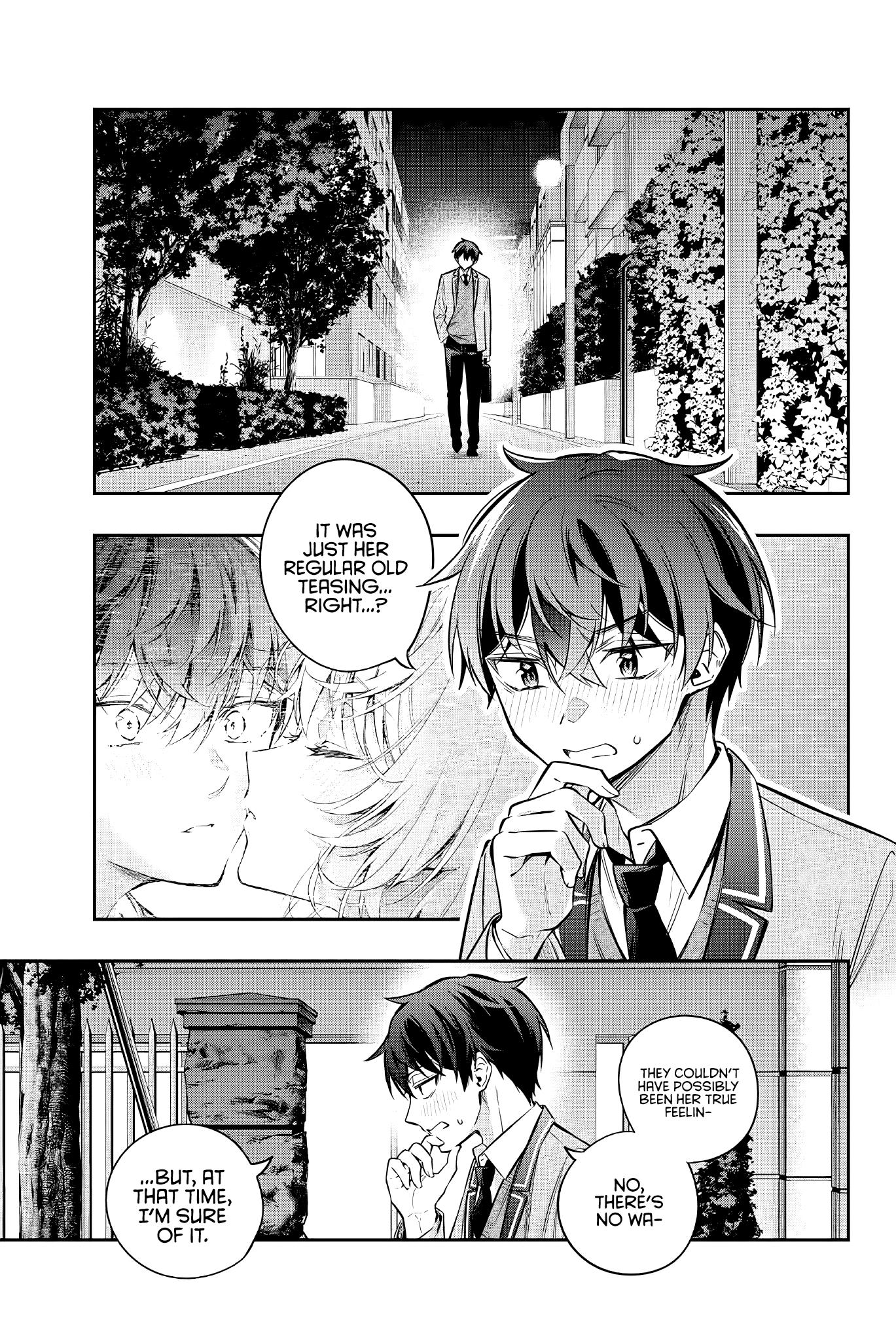 Alya Sometimes Hides Her Feelings In Russian Chapter 31 - Page 12 in English