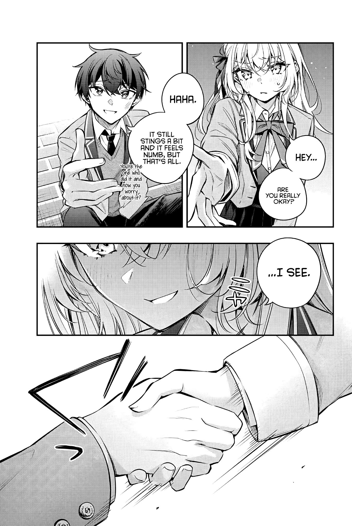 Alya Sometimes Hides Her Feelings In Russian Chapter 31 - Page 8 in English
