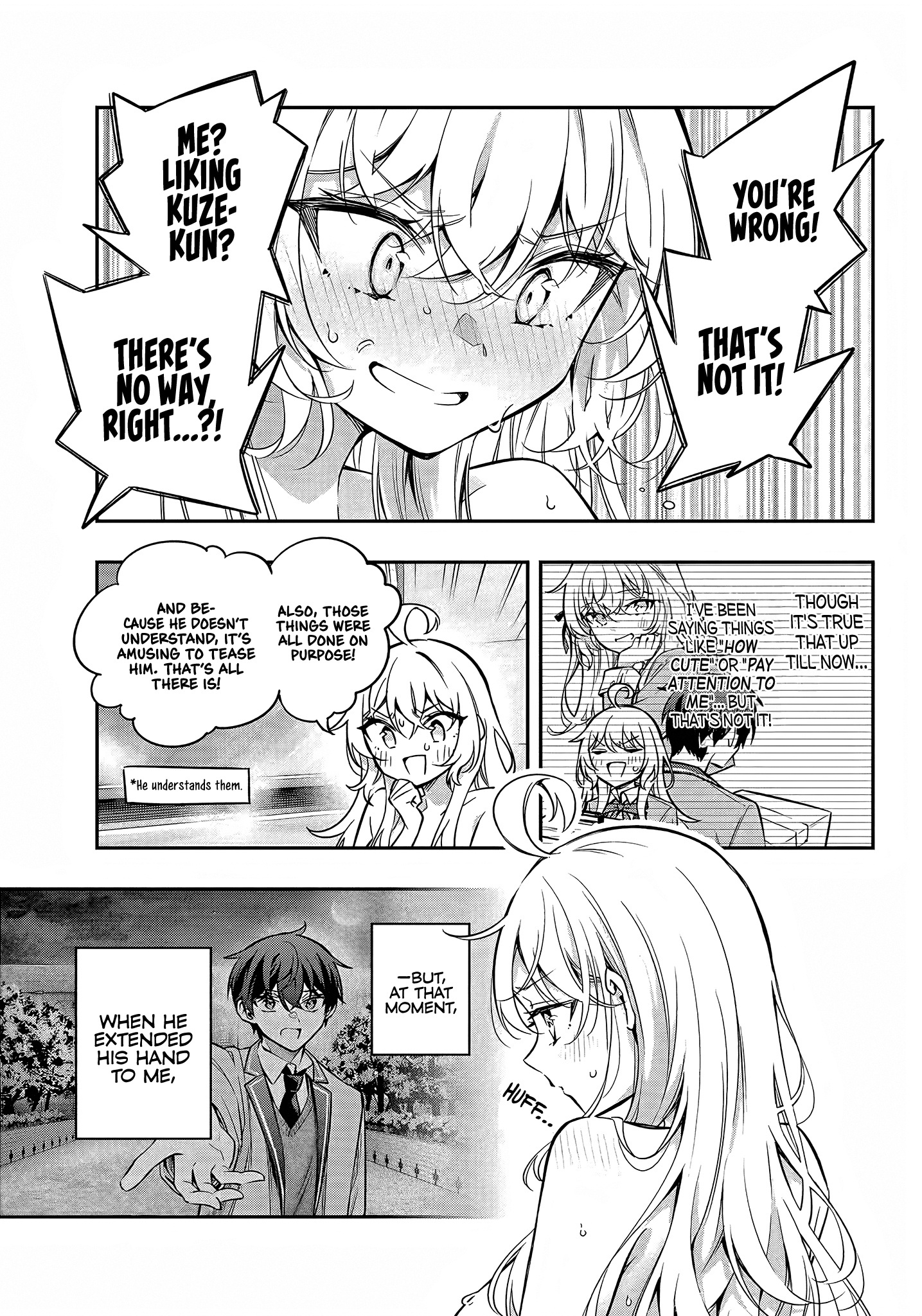 Alya Sometimes Hides Her Feelings In Russian Chapter 32 - Page 3 in English