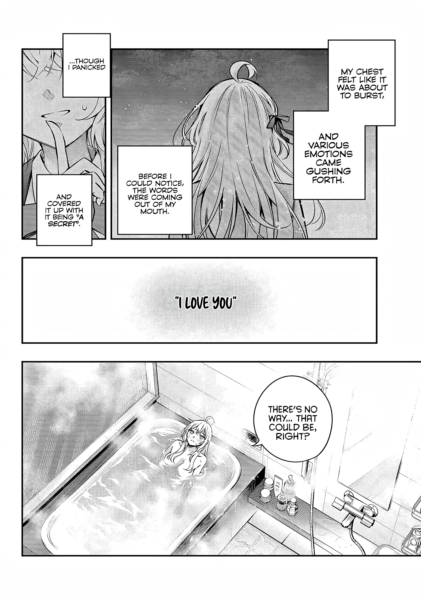 Alya Sometimes Hides Her Feelings In Russian Chapter 32 - Page 4 in English