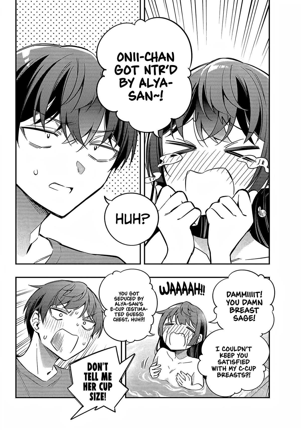 Alya Sometimes Hides Her Feelings In Russian Chapter 33 - Page 12 in English