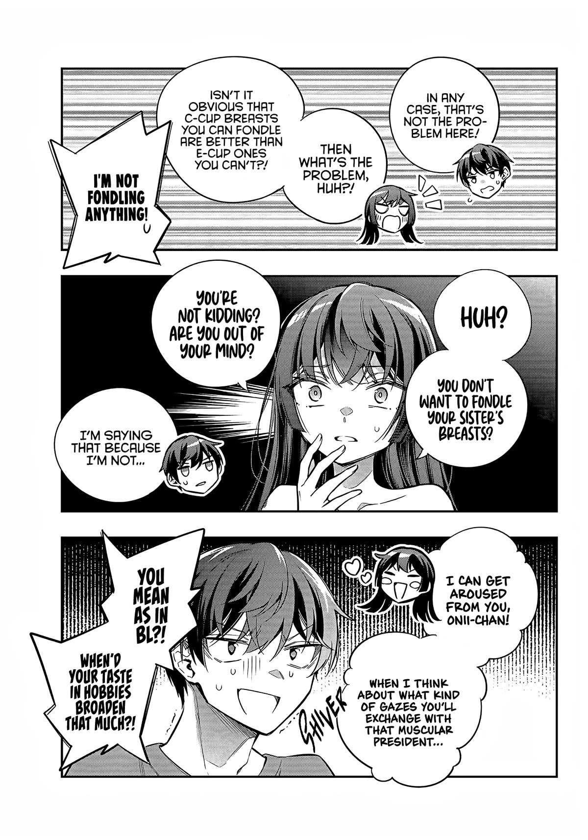 Alya Sometimes Hides Her Feelings In Russian Chapter 33 - Page 13 in English