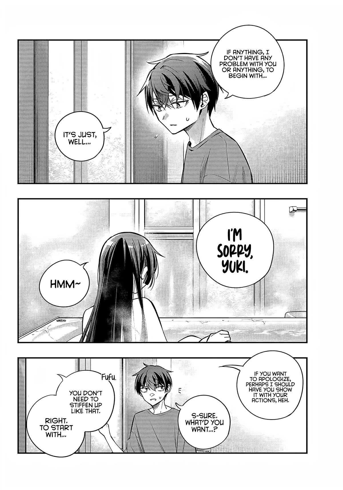 Alya Sometimes Hides Her Feelings In Russian Chapter 33 - Page 14 in English