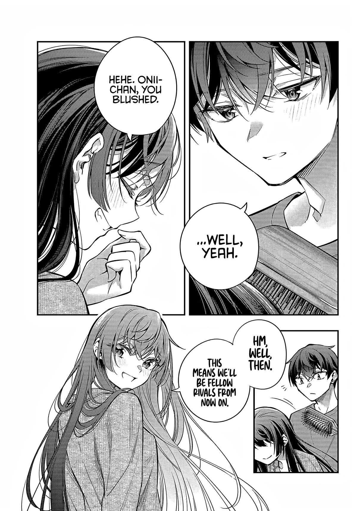 Alya Sometimes Hides Her Feelings In Russian Chapter 33 - Page 17 in English