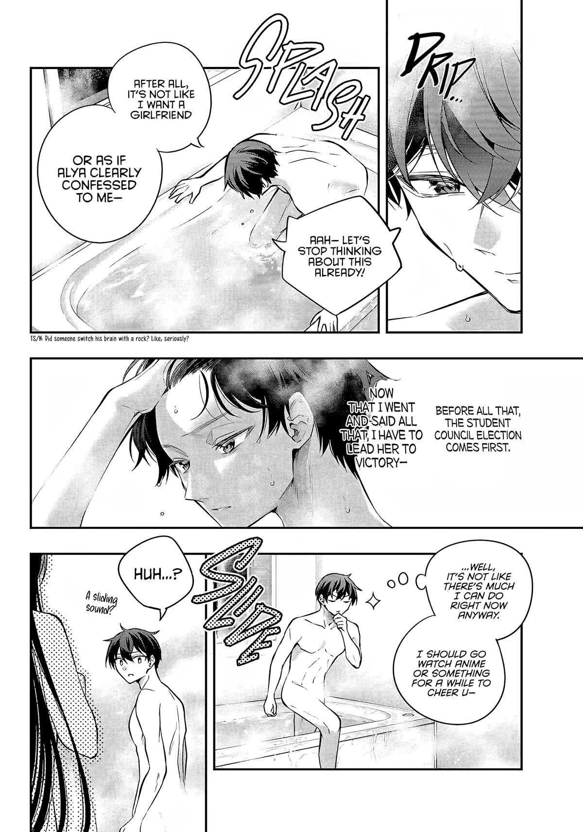 Alya Sometimes Hides Her Feelings In Russian Chapter 33 - Page 6 in English