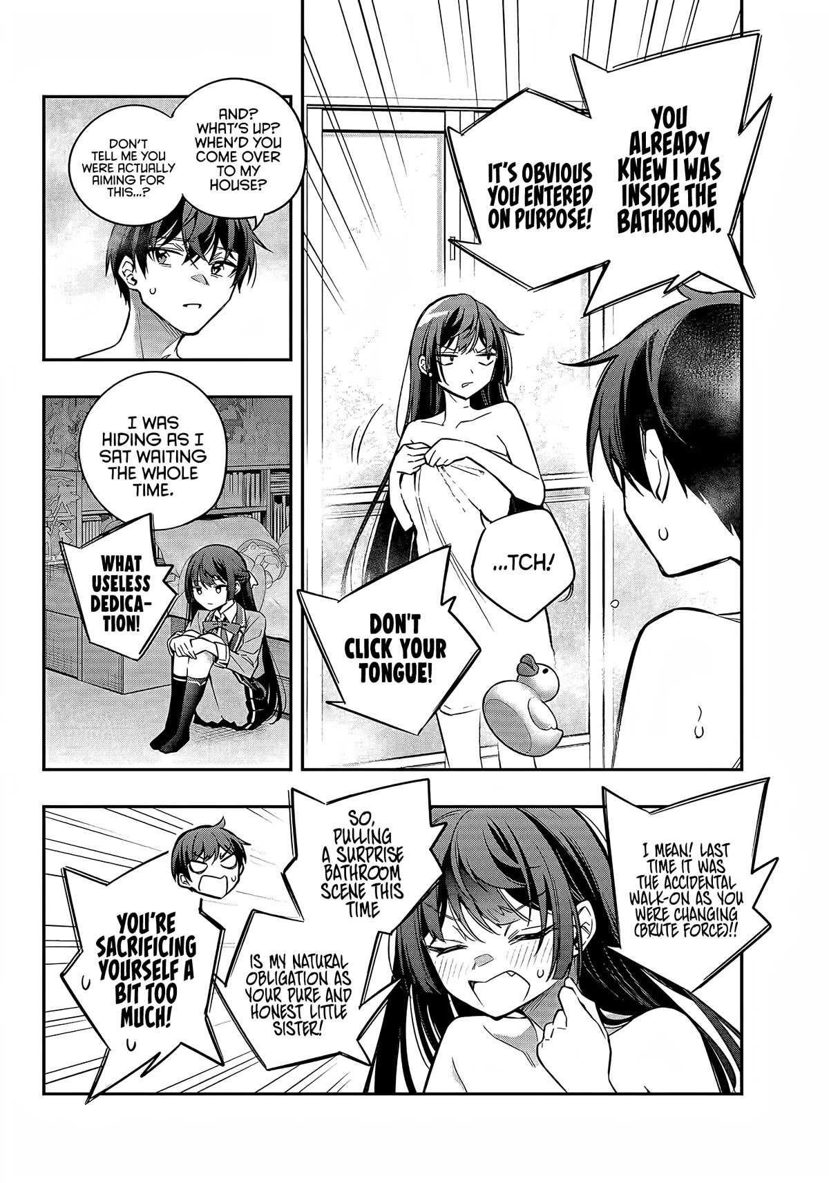 Alya Sometimes Hides Her Feelings In Russian Chapter 33 - Page 8 in English