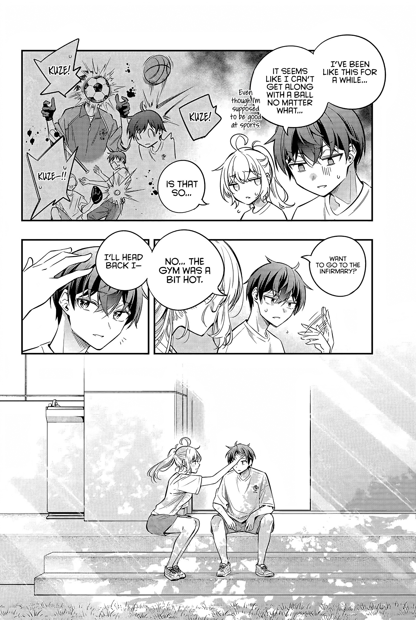 Alya Sometimes Hides Her Feelings In Russian Chapter 34 - Page 10 in English