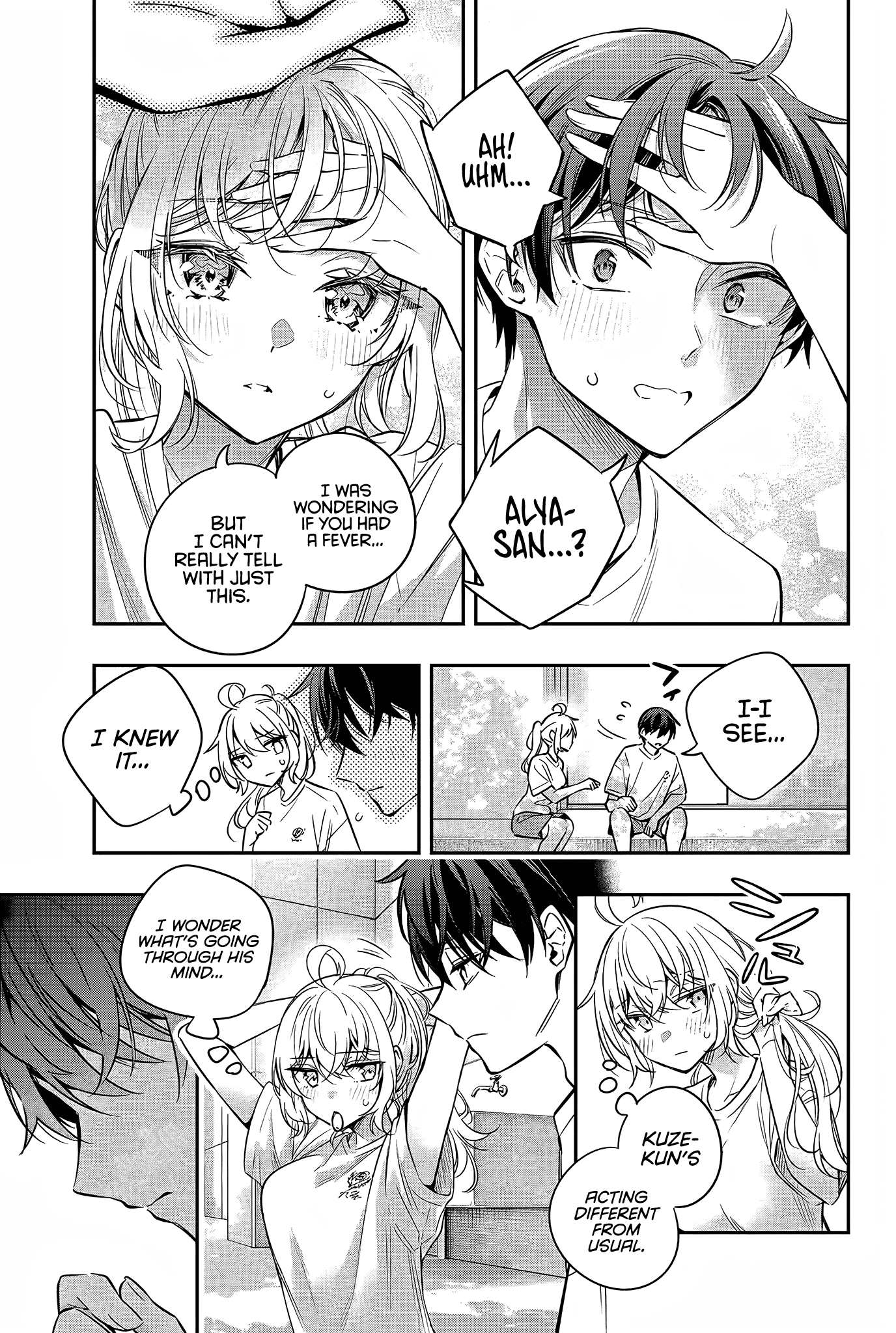Alya Sometimes Hides Her Feelings In Russian Chapter 34 - Page 11 in English