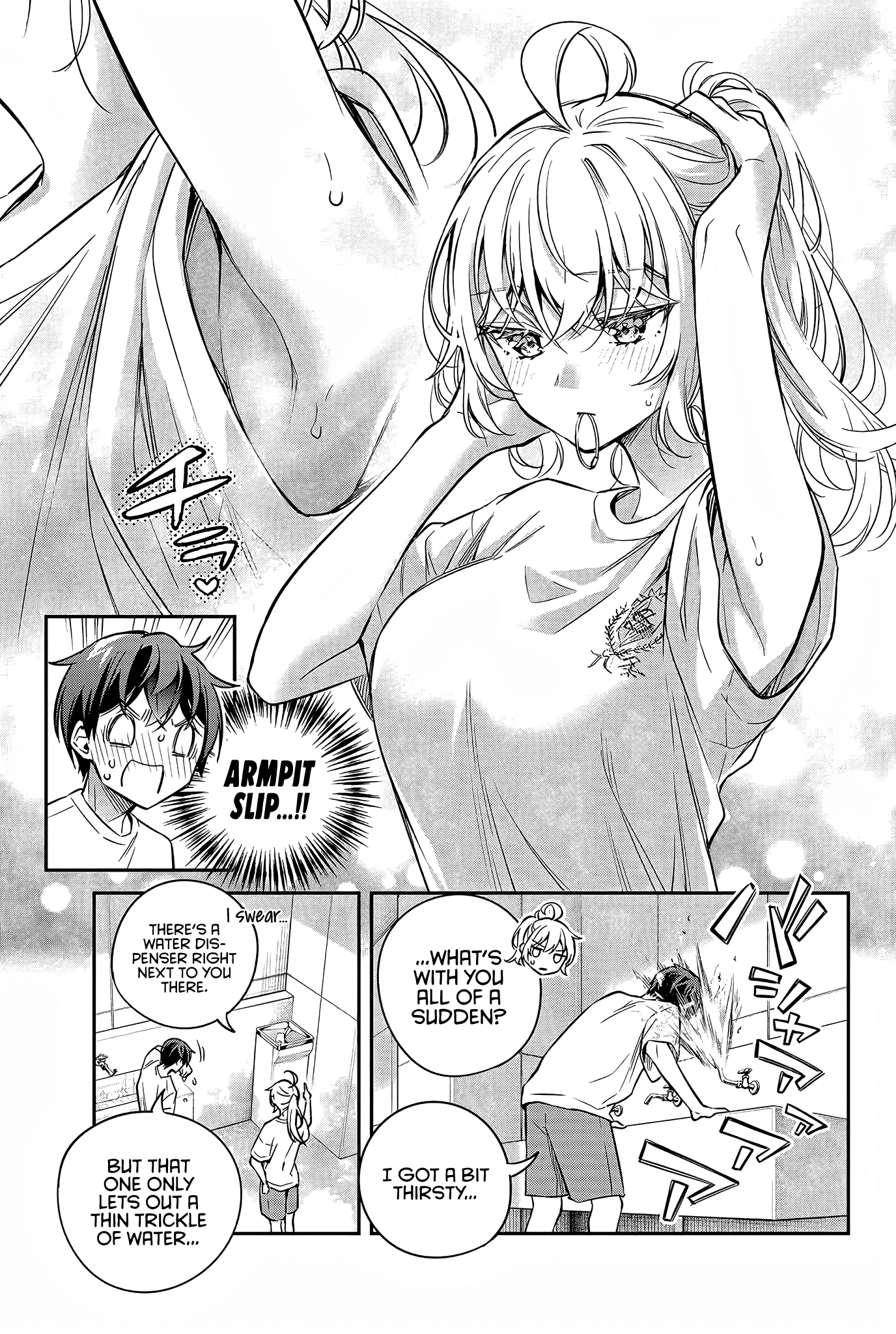 Alya Sometimes Hides Her Feelings In Russian Chapter 34 - Page 13 in English